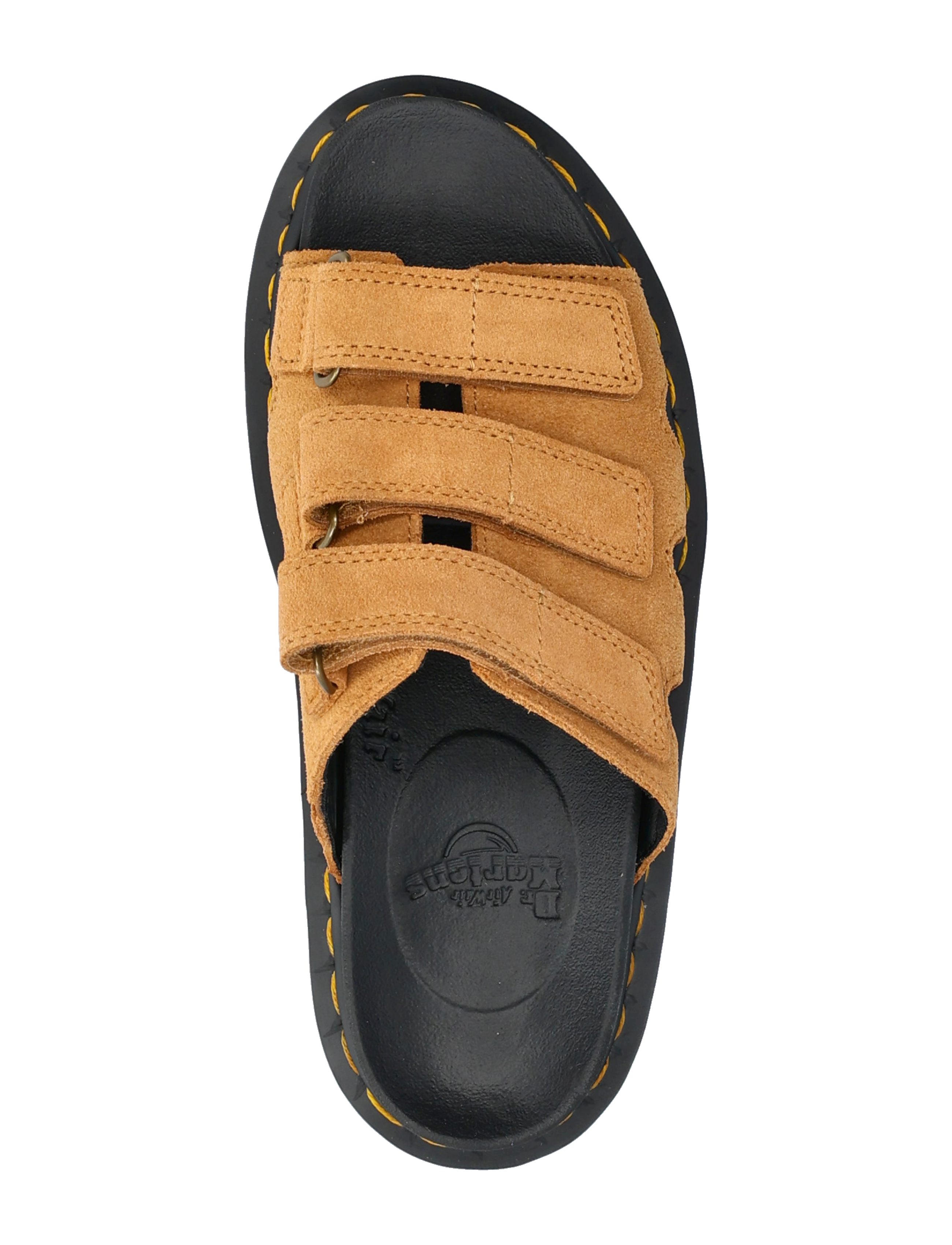 Dr. Martens - Raine Slide Tan Vt Eh Suede - tan vt - 3