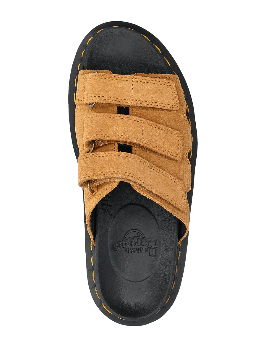 Dr. Martens - Raine Slide Tan Vt Eh Suede - tan vt - 3