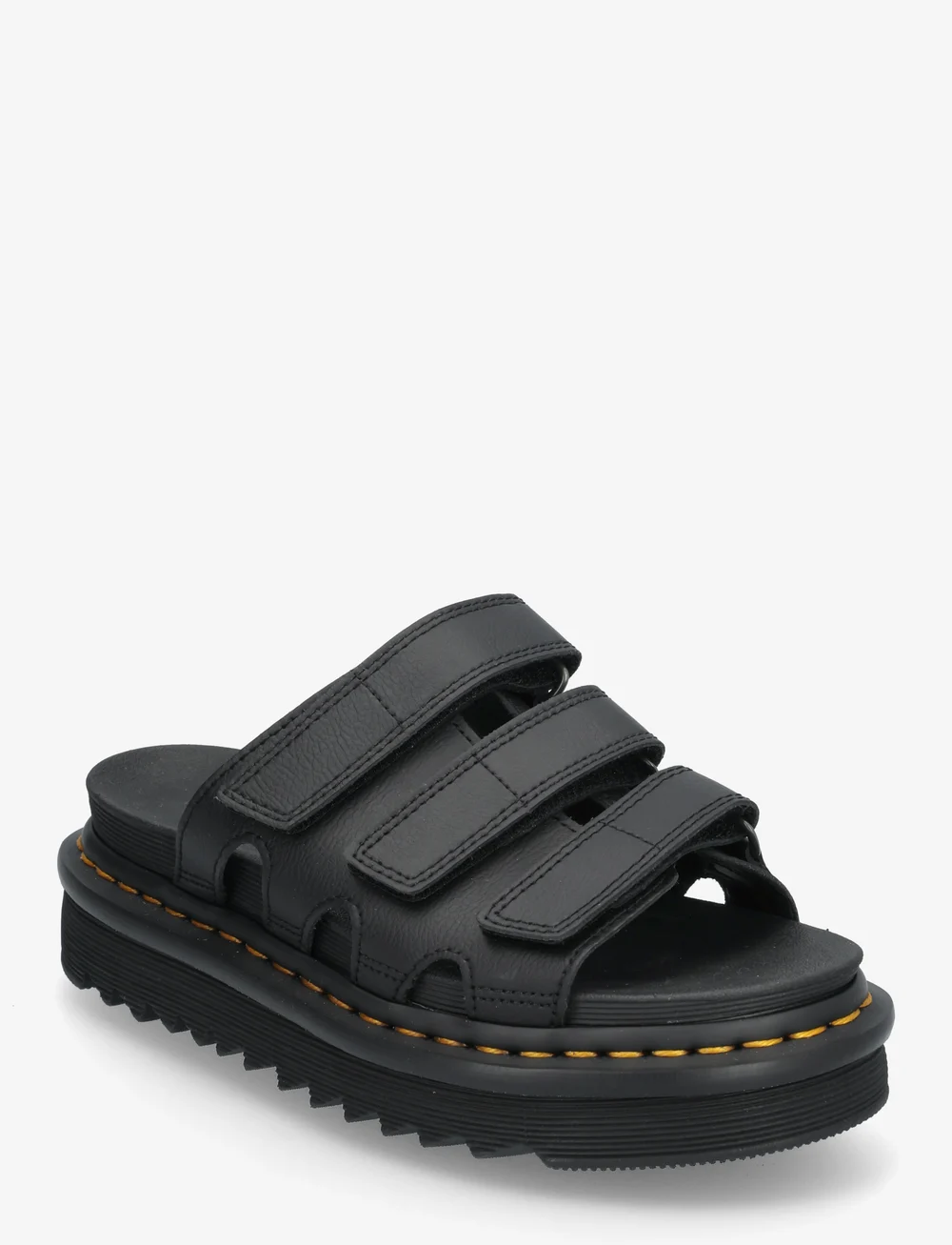 Dr. Martens - Raine Slide Black Athena - kontsata sandaalid - black - 0
