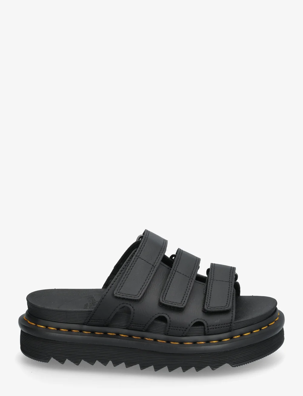 Dr. Martens - Raine Slide Black Athena - kontsata sandaalid - black - 1