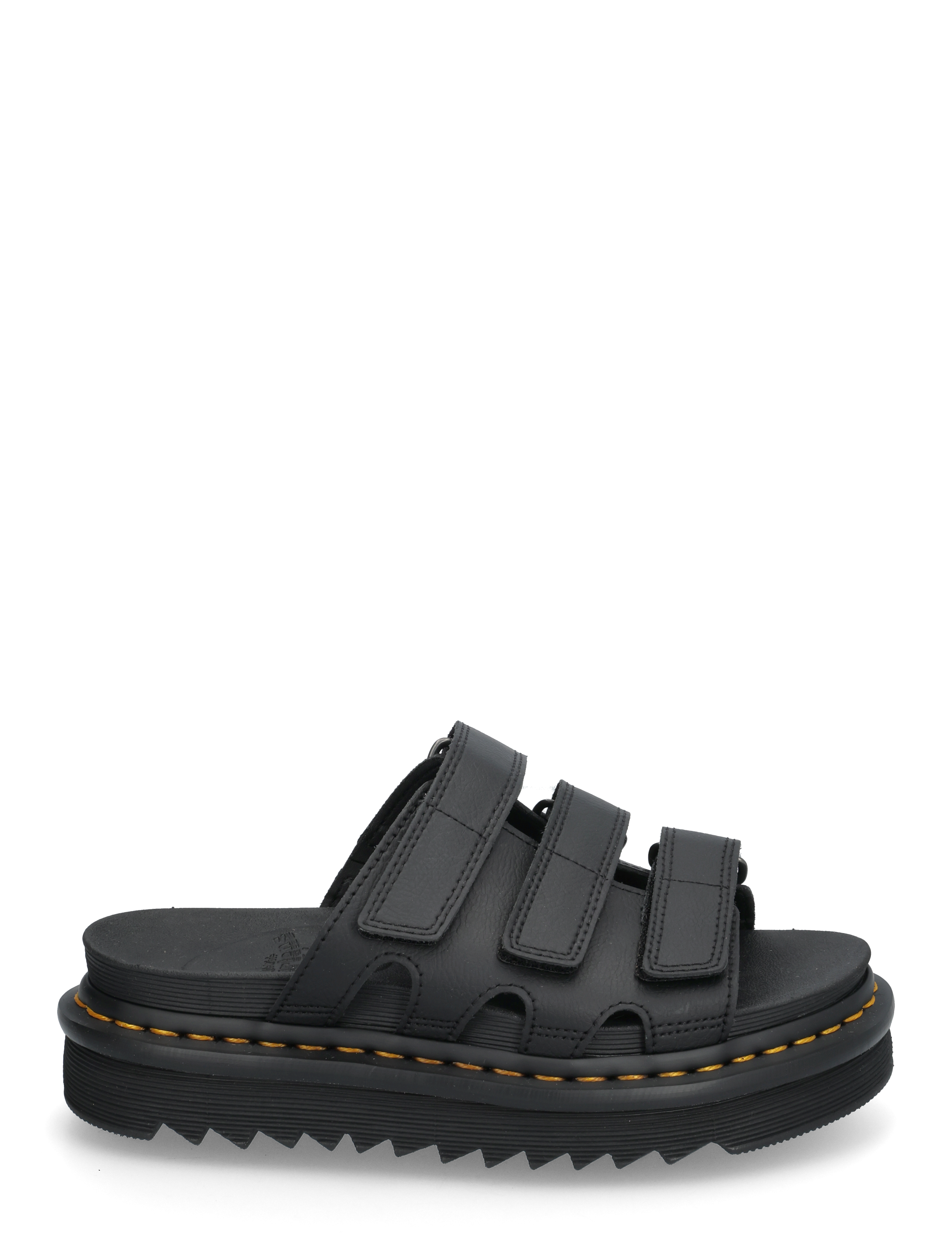 Dr. Martens - Raine Slide Black Athena - black - 1