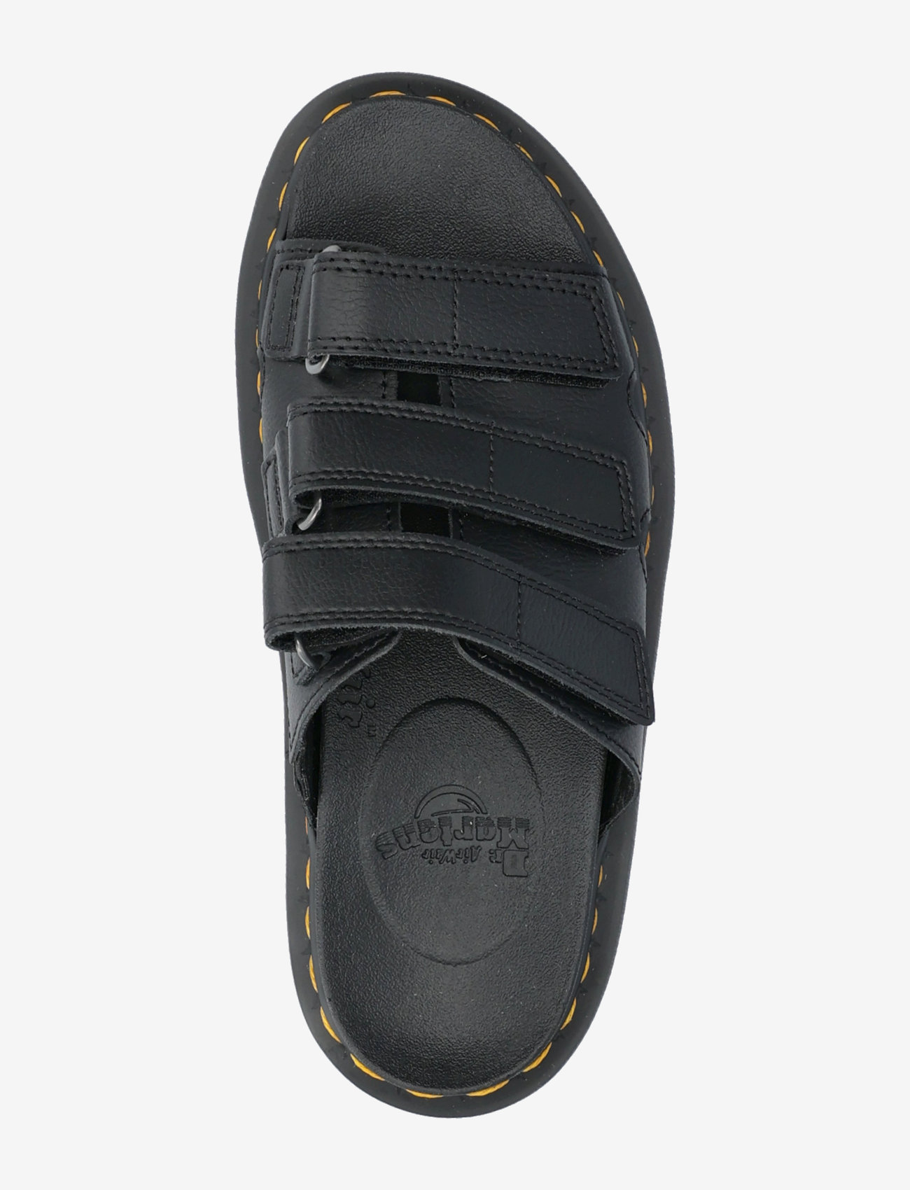 Dr. Martens - Raine Slide Black Athena - platta sandaler - black - 3