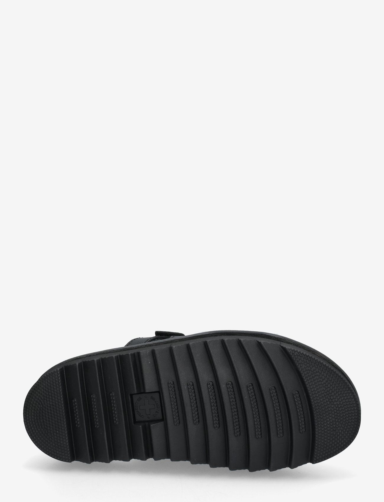 Dr. Martens - Raine Slide Black Athena - platta sandaler - black - 4