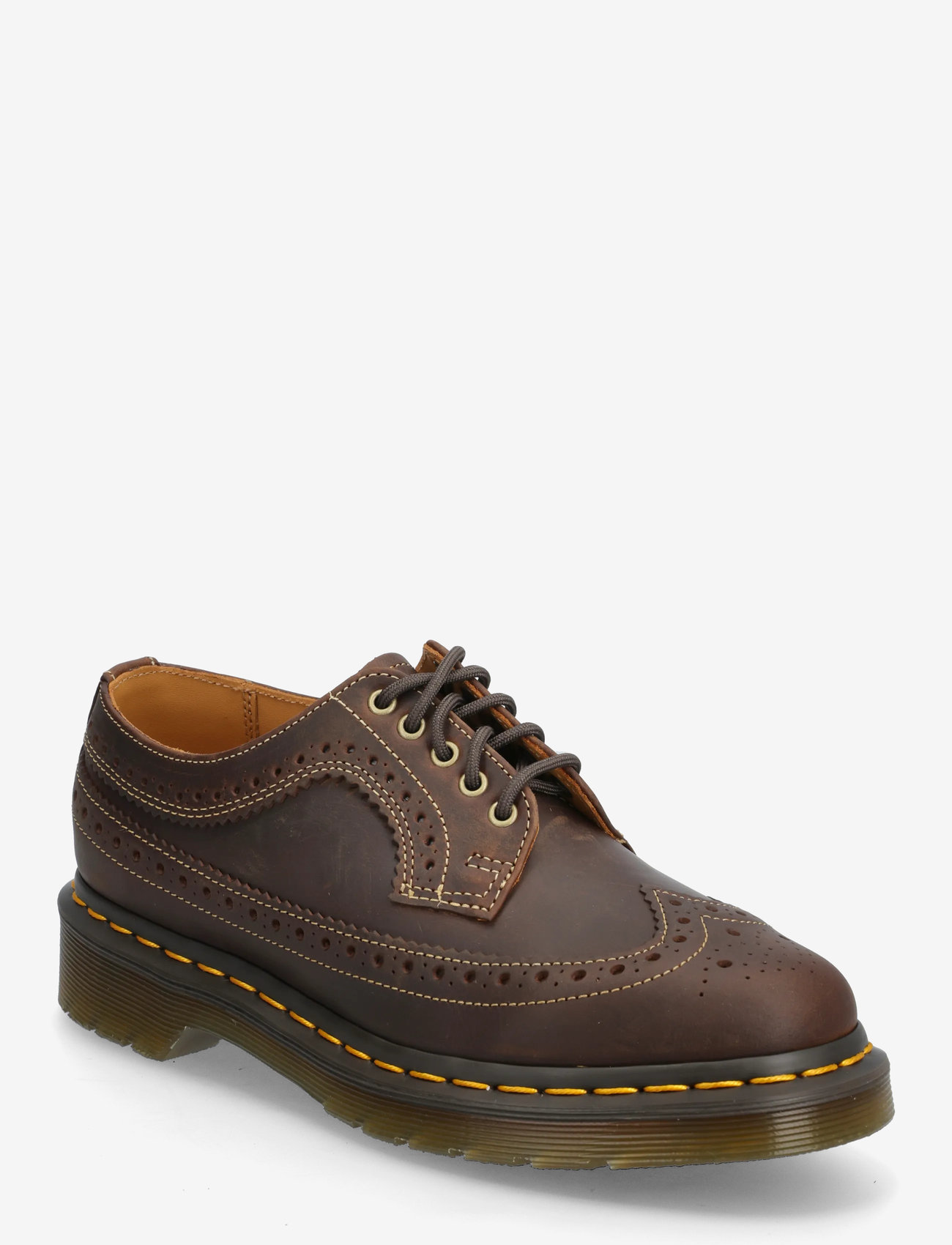Dr. Martens - 3989 Ys Dark Brown Crazy Horse - mode trends - dark brown - 0