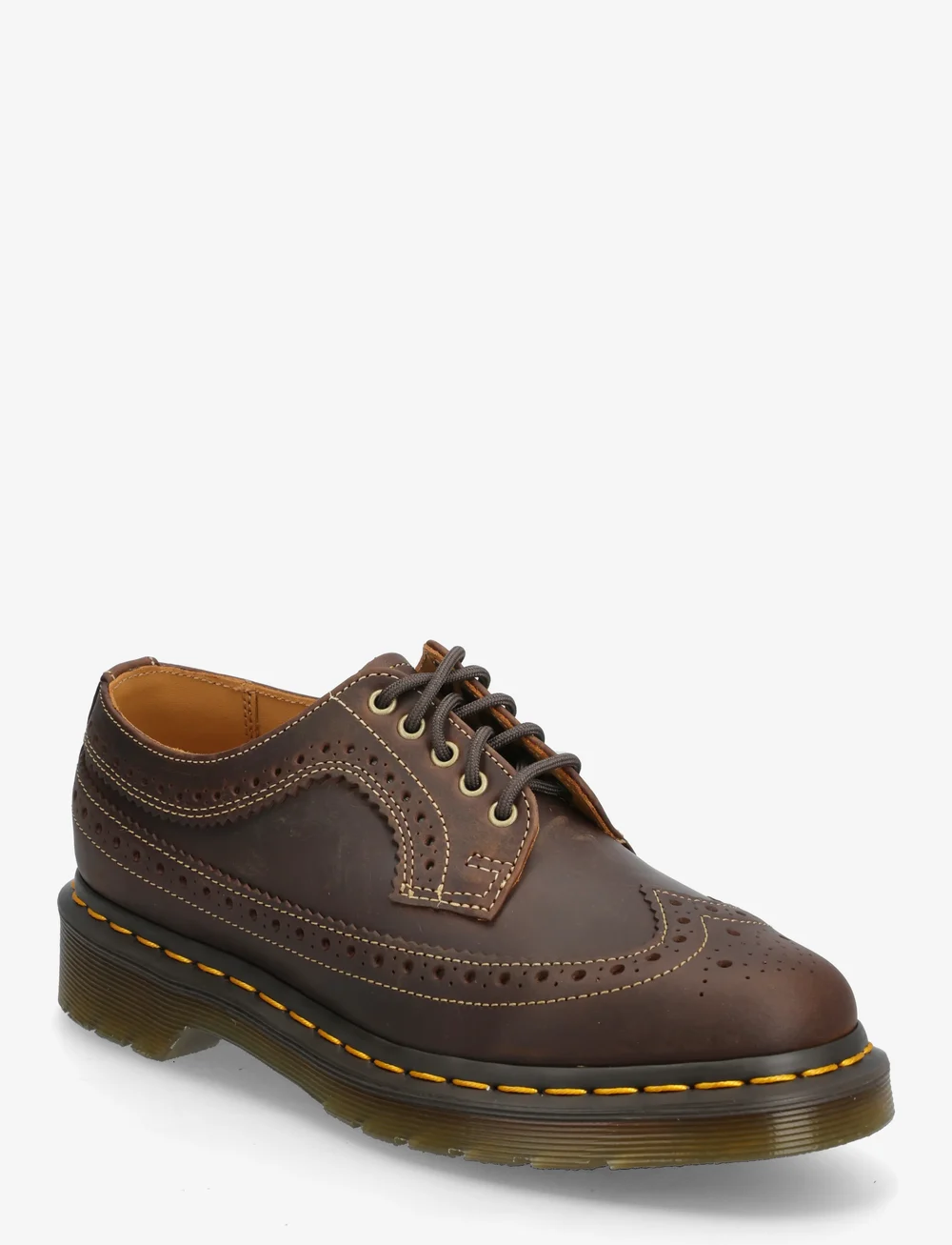 Dr. Martens - 3989 Ys Dark Brown Crazy Horse - moetrendid - dark brown - 0