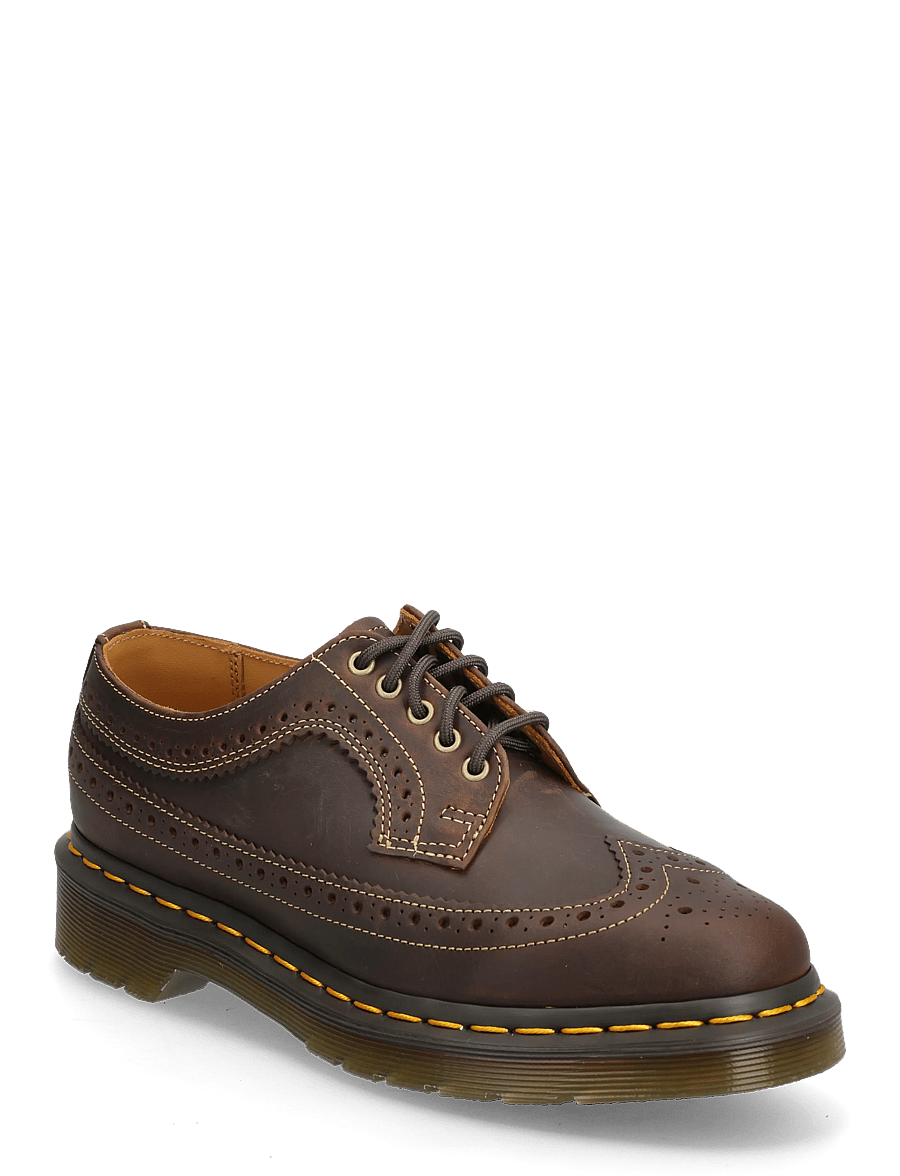 Dr. Martens - 3989 Ys Dark Brown Crazy Horse - modetrends - dark brown - 0