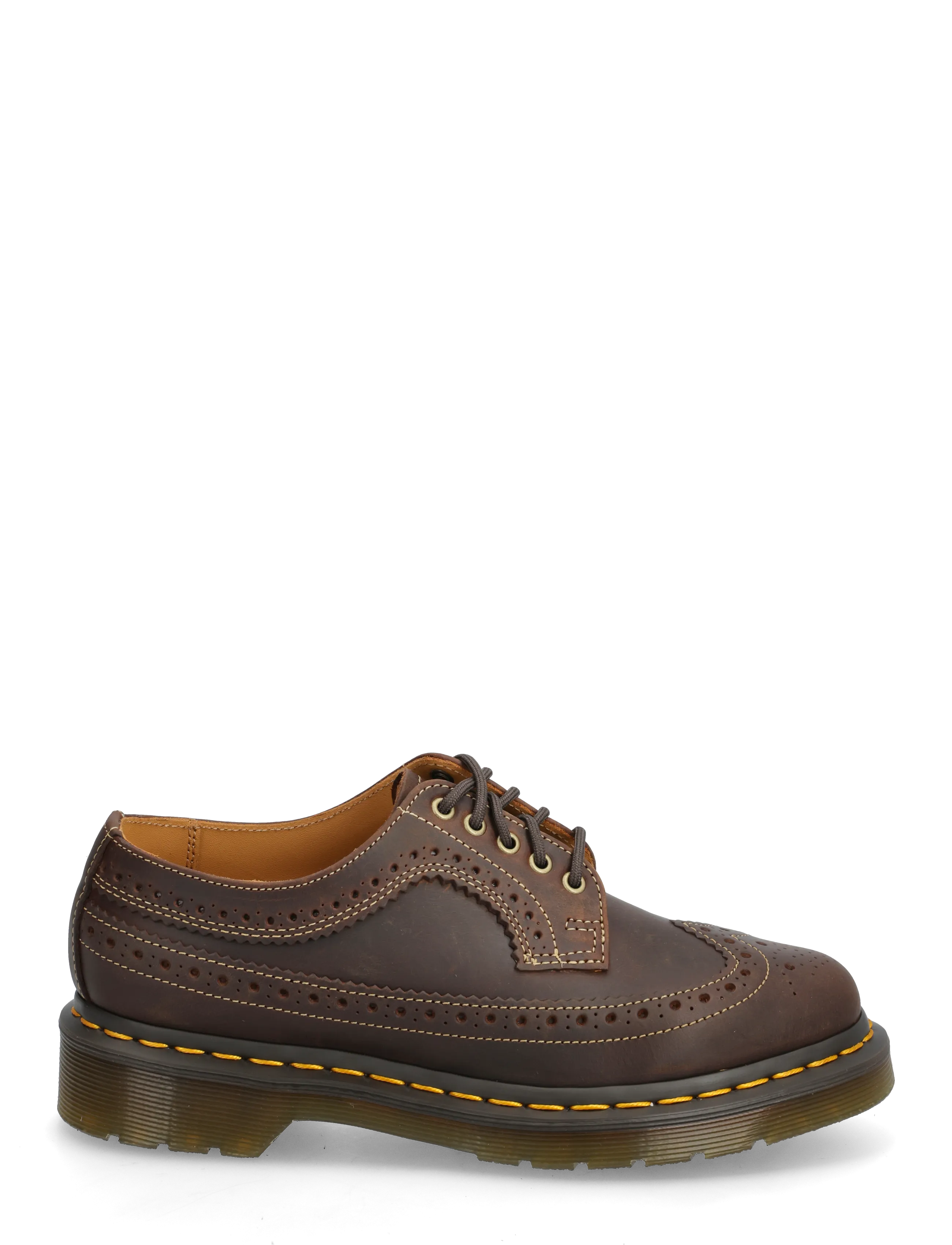 Dr. Martens - 3989 Ys Dark Brown Crazy Horse - modetrends - dark brown - 1