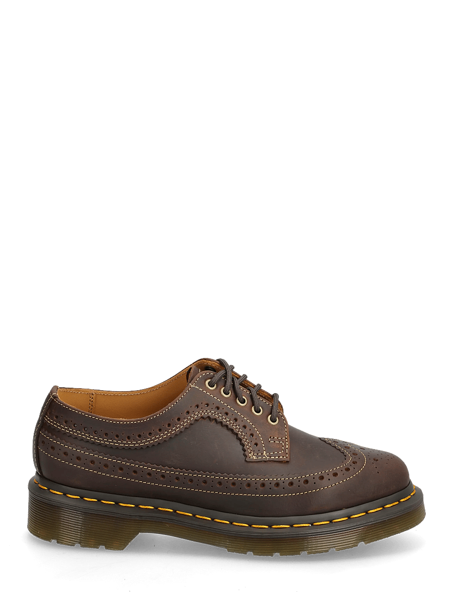 Dr. Martens - 3989 Ys Dark Brown Crazy Horse - modetrends - dark brown - 1