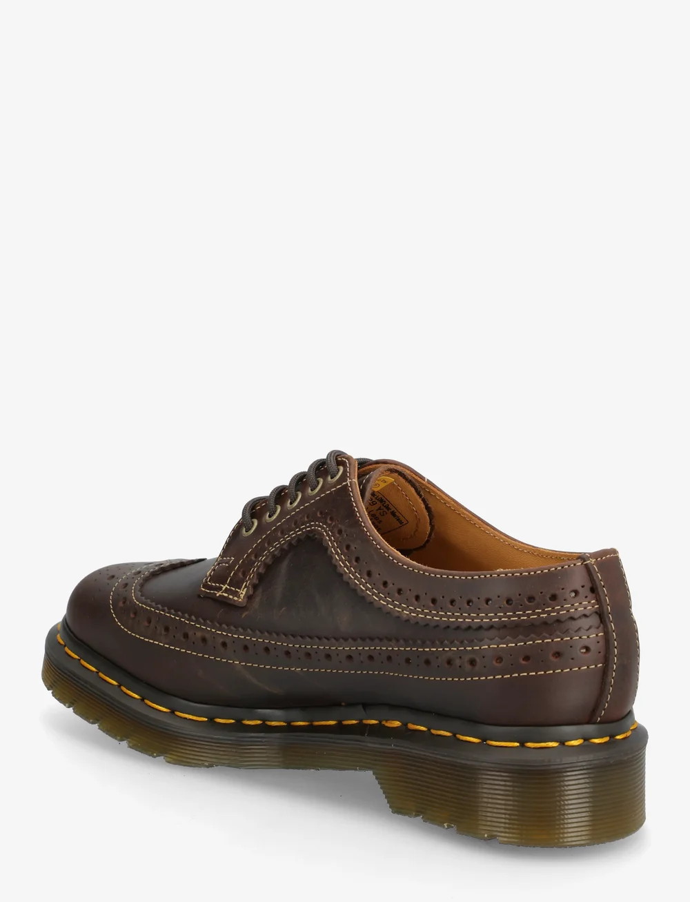 Dr. Martens - 3989 Ys Dark Brown Crazy Horse - moetrendid - dark brown - 2