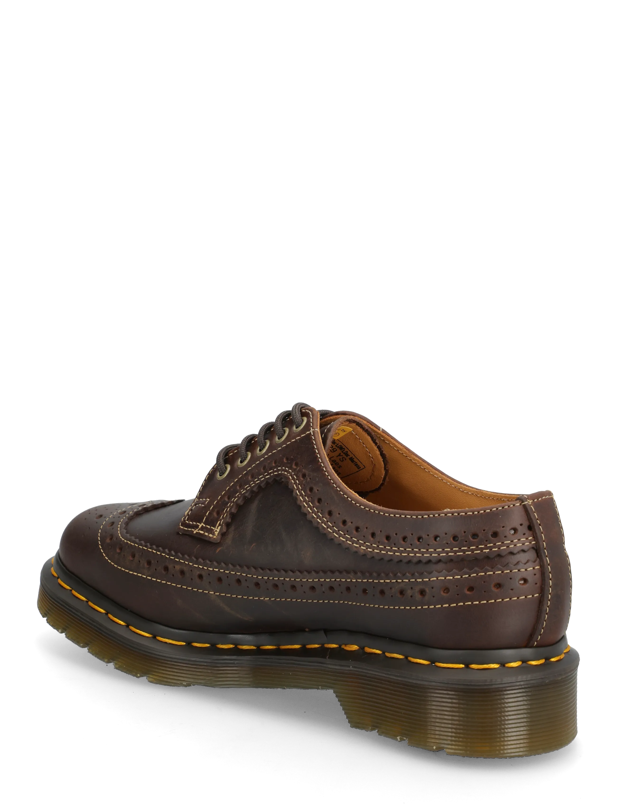 Dr. Martens - 3989 Ys Dark Brown Crazy Horse - modetrends - dark brown - 2
