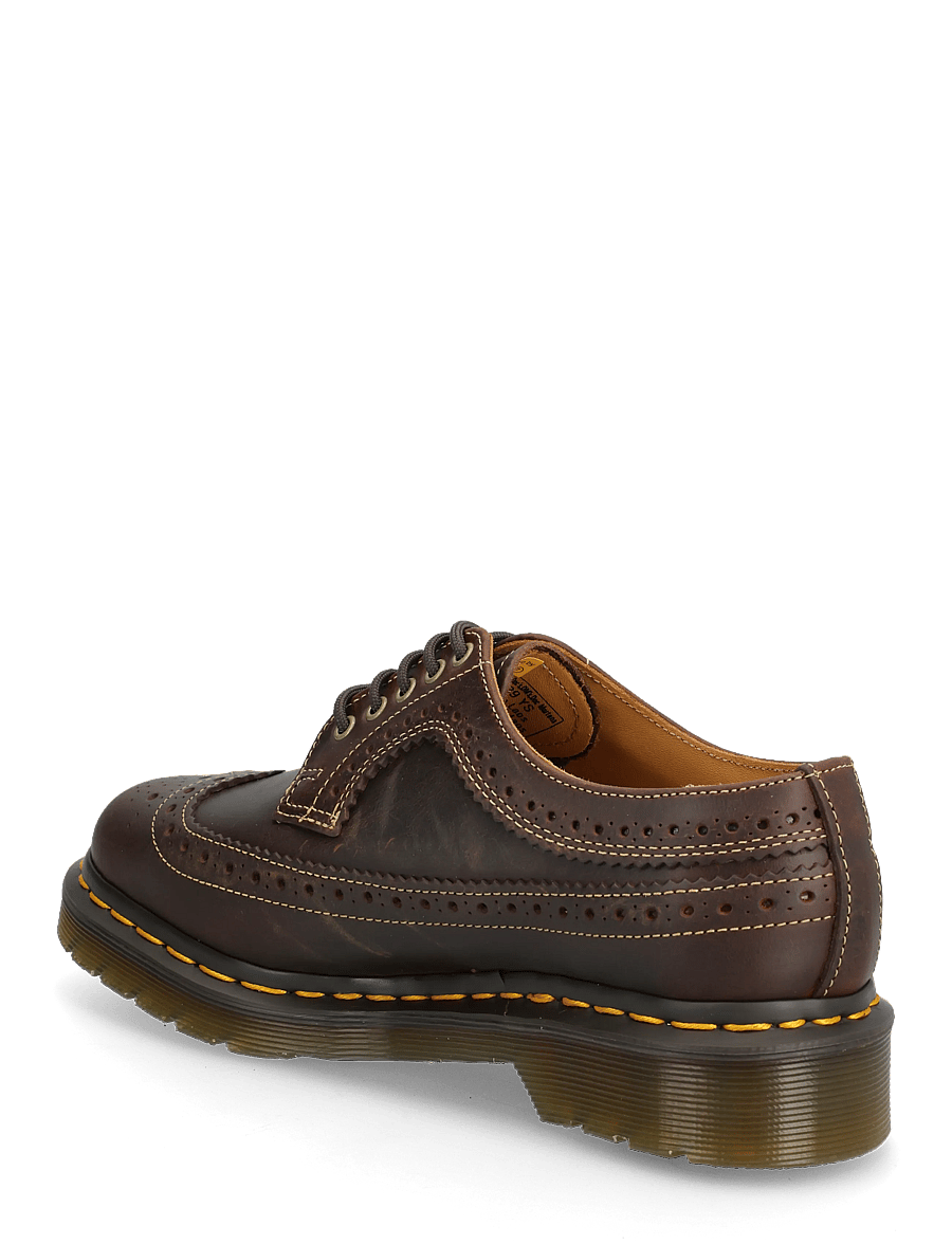 Dr. Martens - 3989 Ys Dark Brown Crazy Horse - modetrends - dark brown - 2