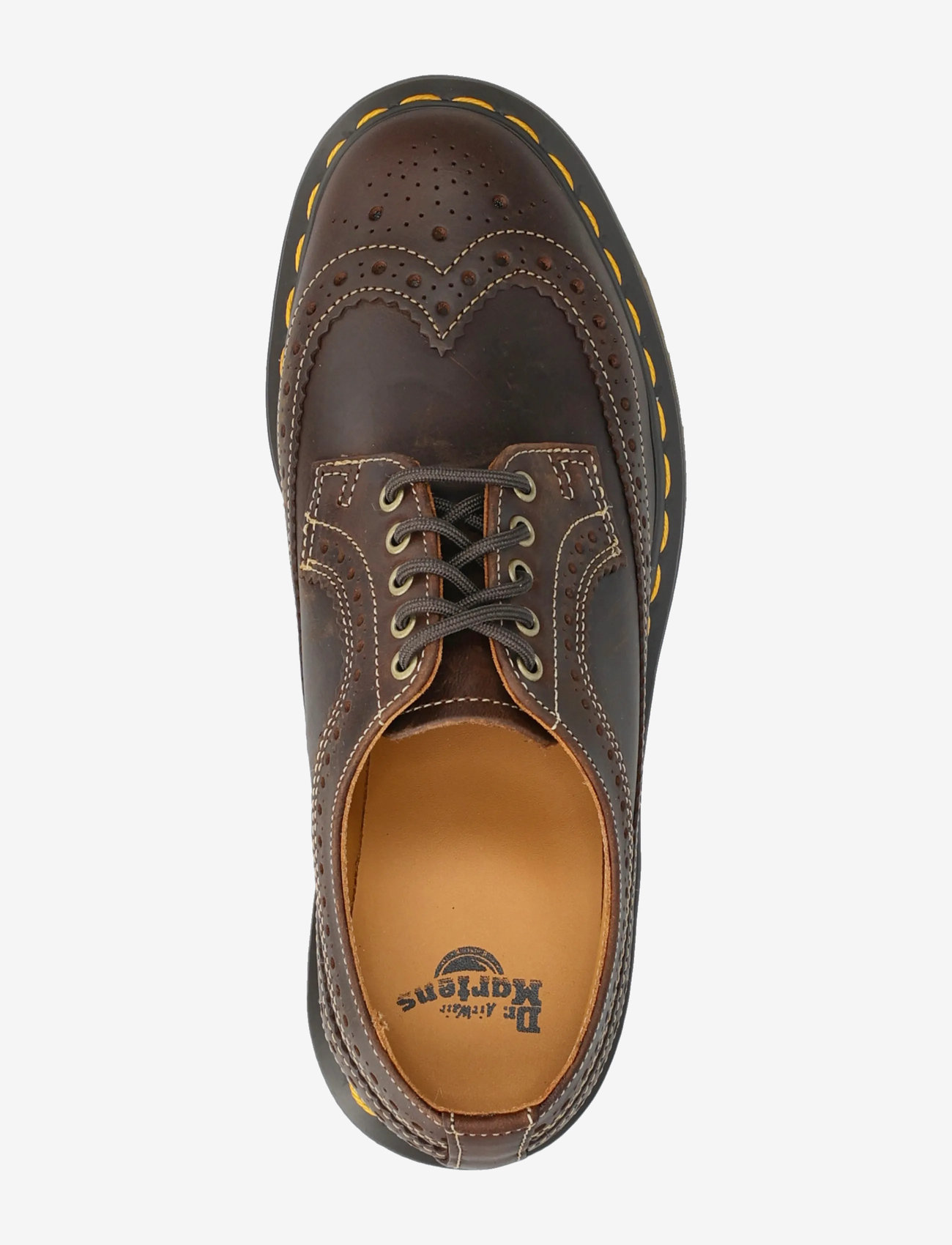 Dr. Martens - 3989 Ys Dark Brown Crazy Horse - mode trends - dark brown - 3