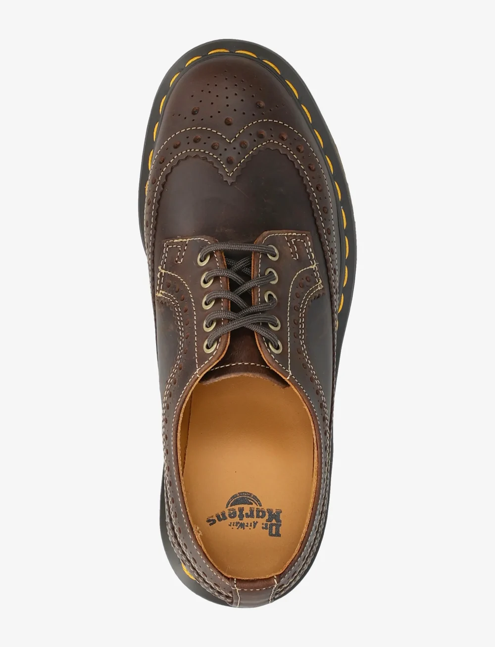 Dr. Martens - 3989 Ys Dark Brown Crazy Horse - moetrendid - dark brown - 3