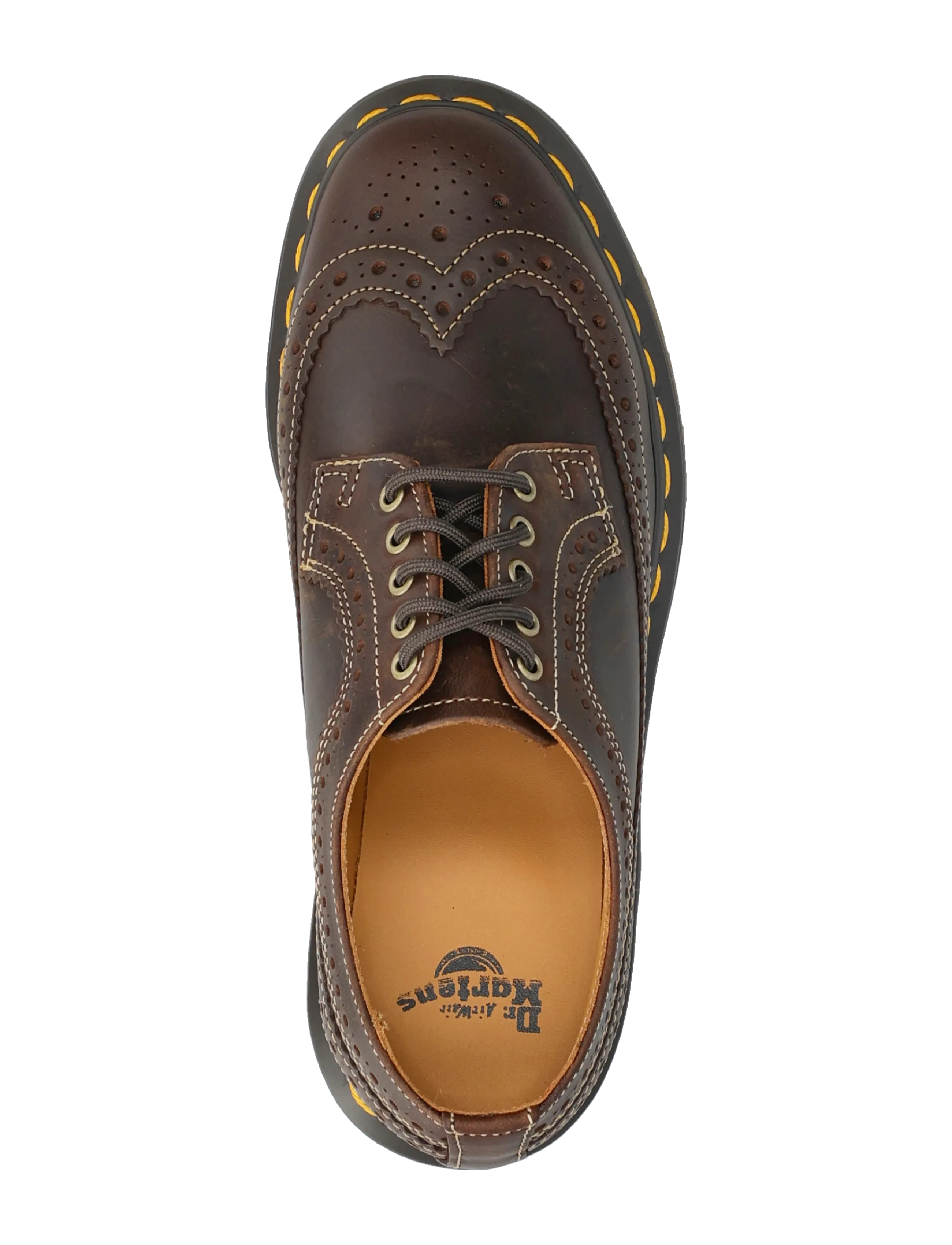 Dr. Martens - 3989 Ys Dark Brown Crazy Horse - modetrends - dark brown - 3