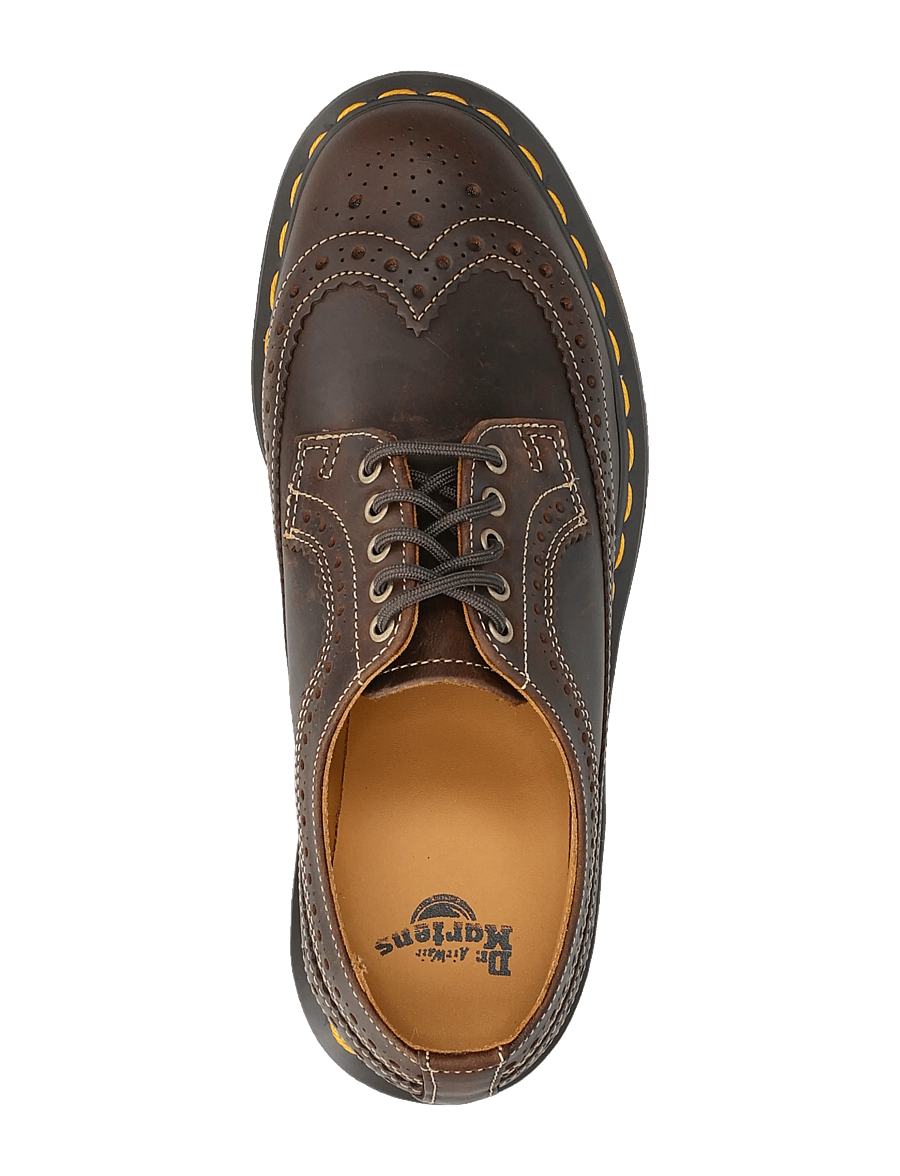 Dr. Martens - 3989 Ys Dark Brown Crazy Horse - modetrends - dark brown - 3