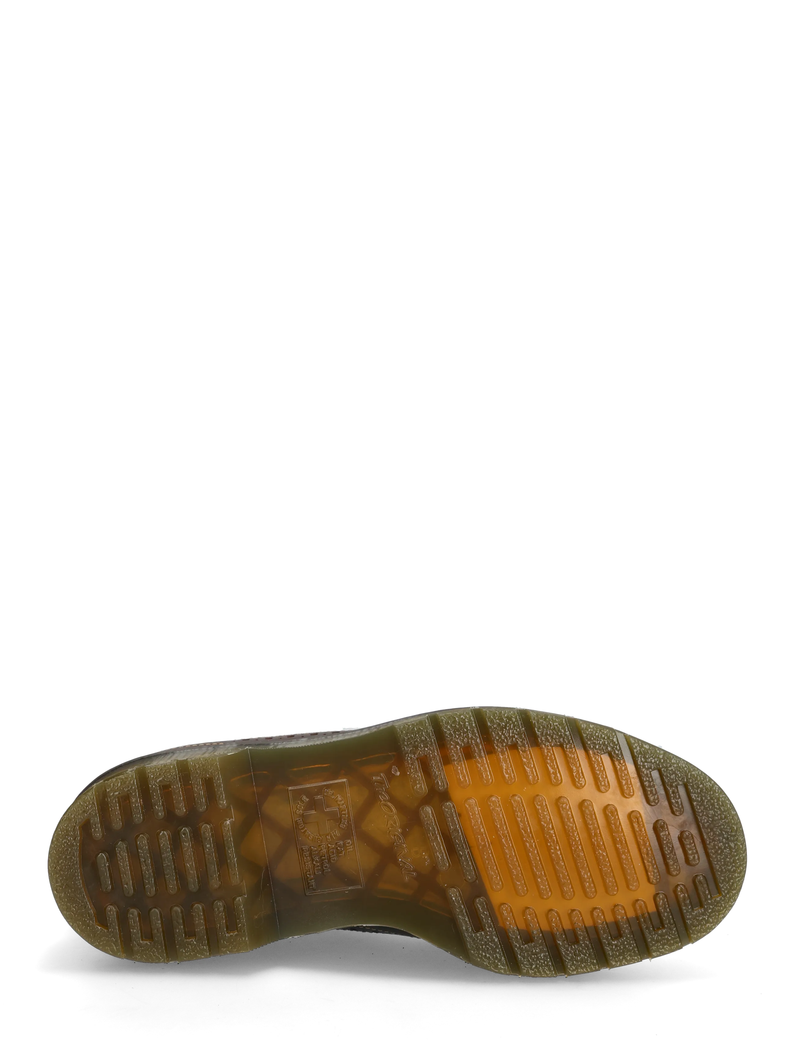 Dr. Martens - 3989 Ys Dark Brown Crazy Horse - modetrends - dark brown - 4