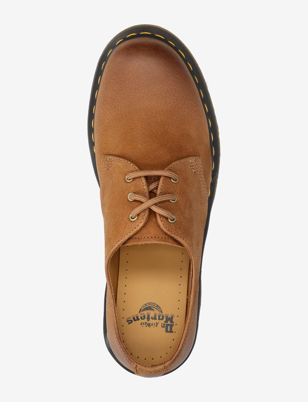 Dr. Martens - 1461 Tumbled Nubuck - desert brown - 3