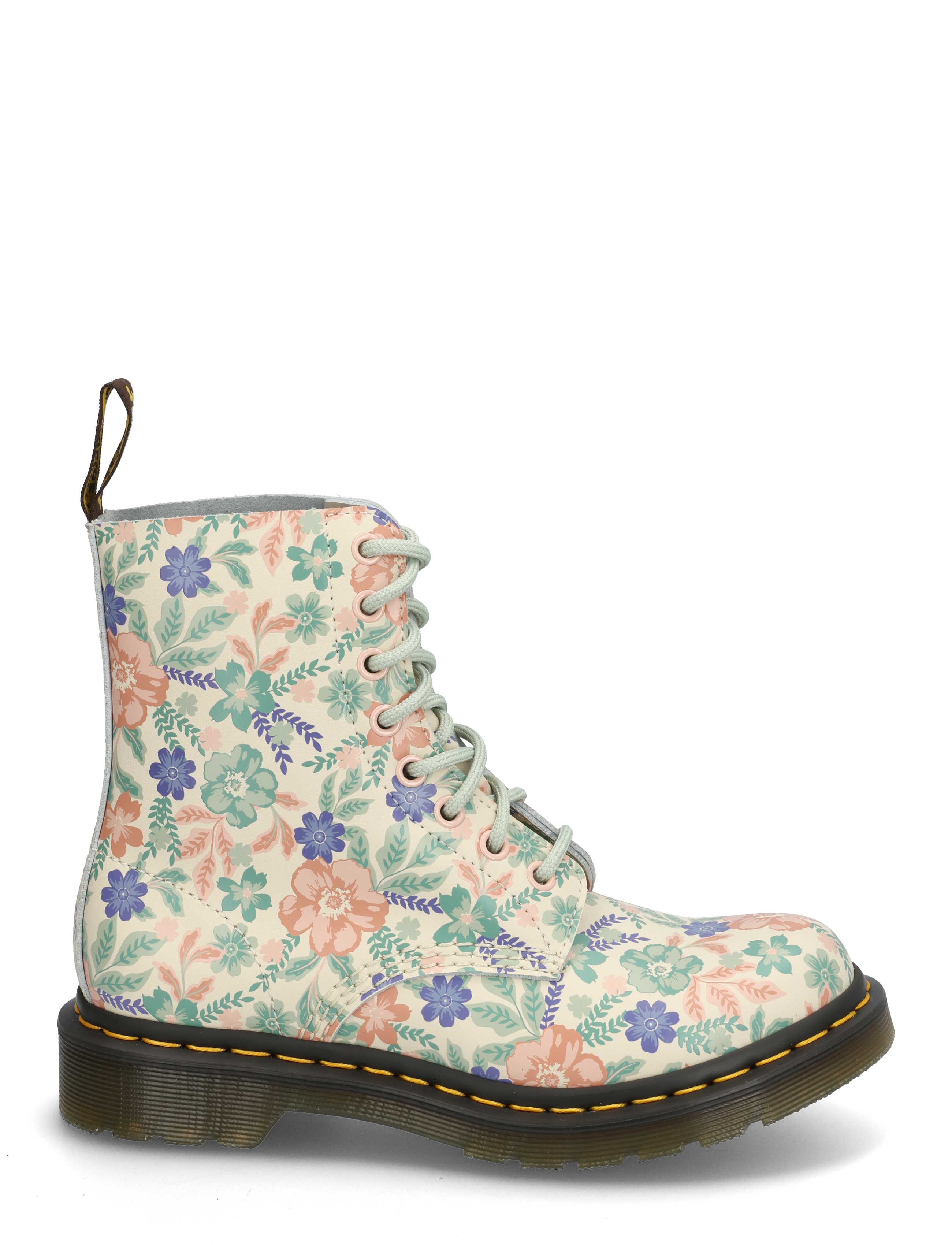 Dr. Martens - 1460 Pascal Cloud Cream+Multi Genix Nappa - cloud cream+multi - 1