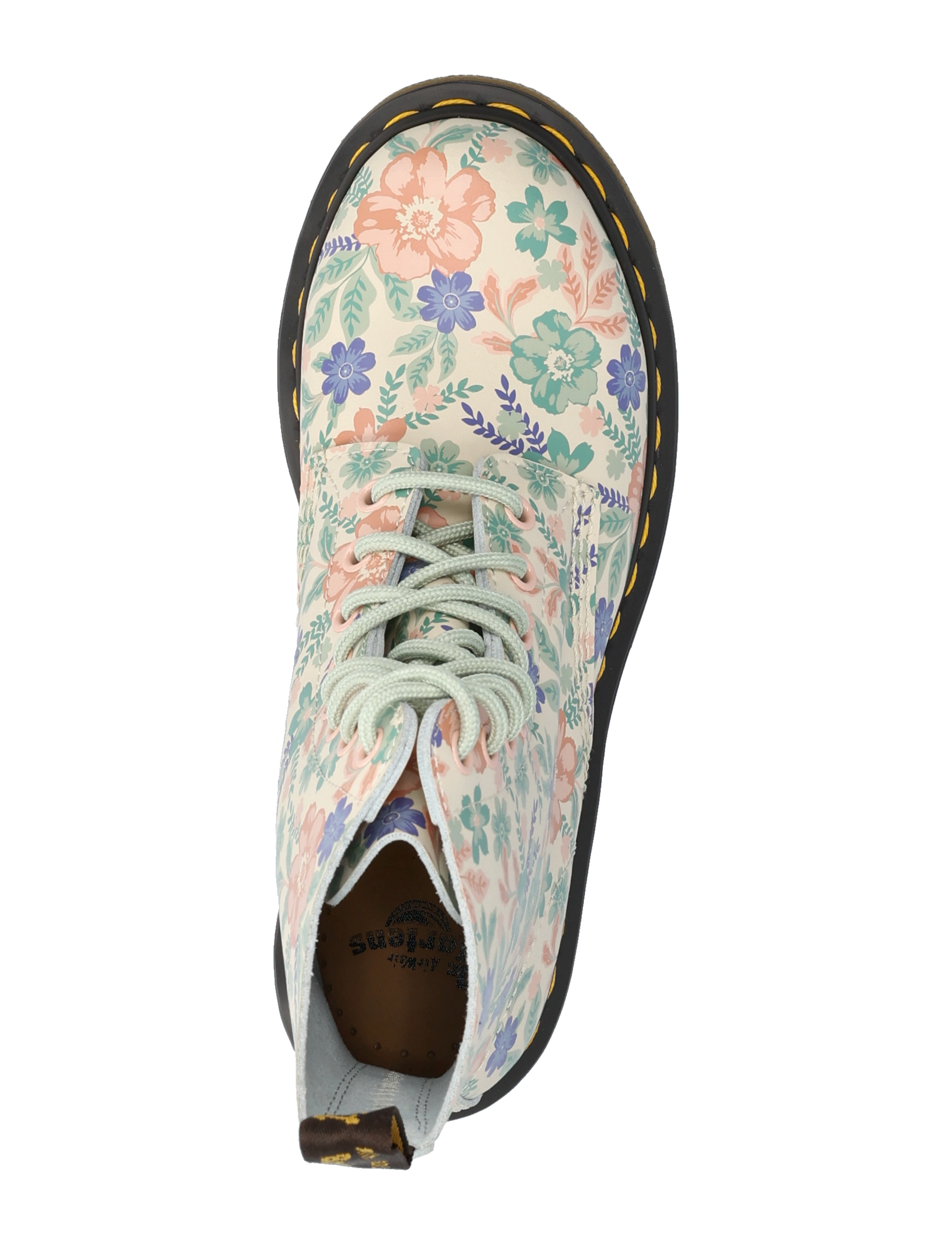 Dr. Martens - 1460 Pascal Cloud Cream+Multi Genix Nappa - cloud cream+multi - 3