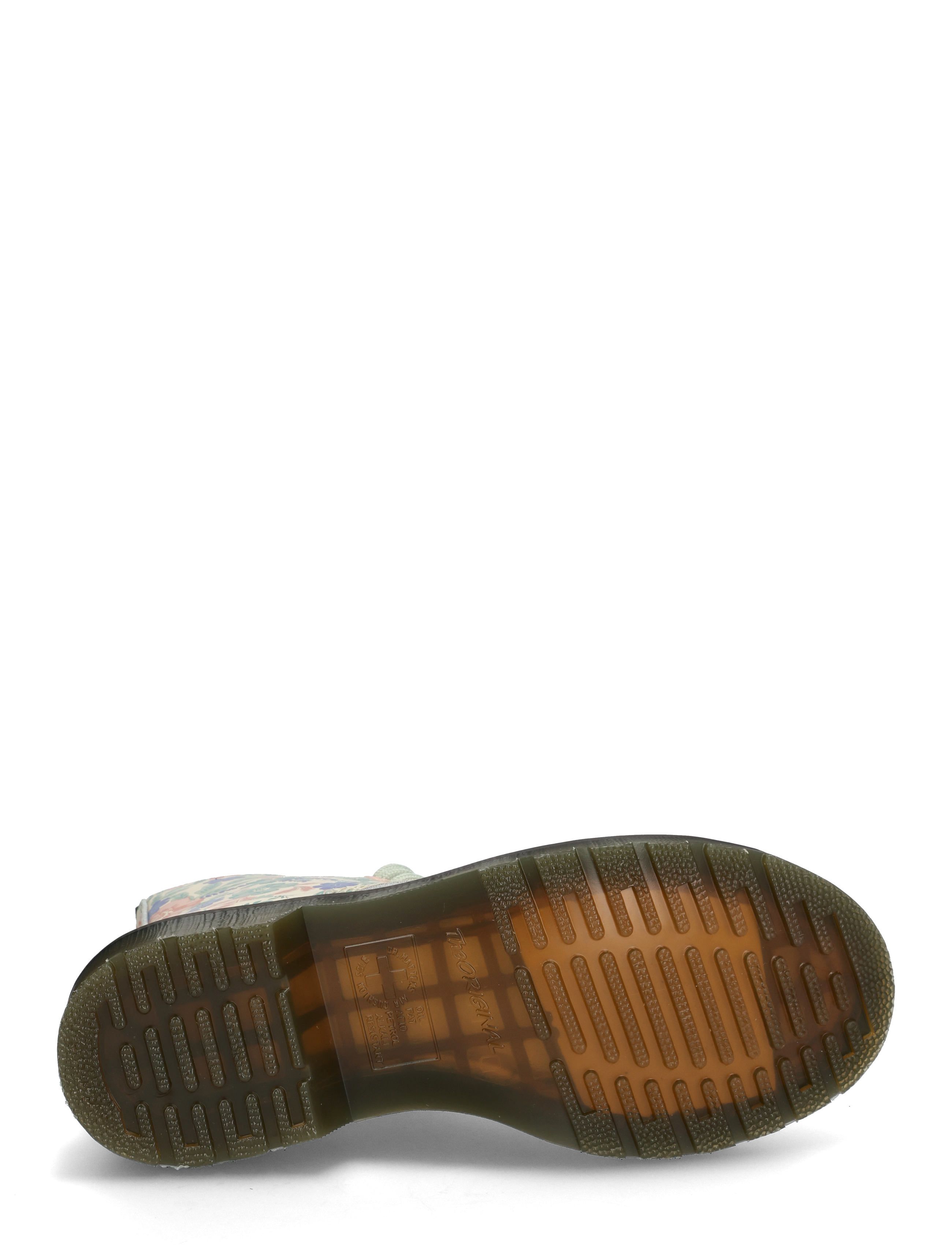 Dr. Martens - 1460 Pascal Cloud Cream+Multi Genix Nappa - cloud cream+multi - 4