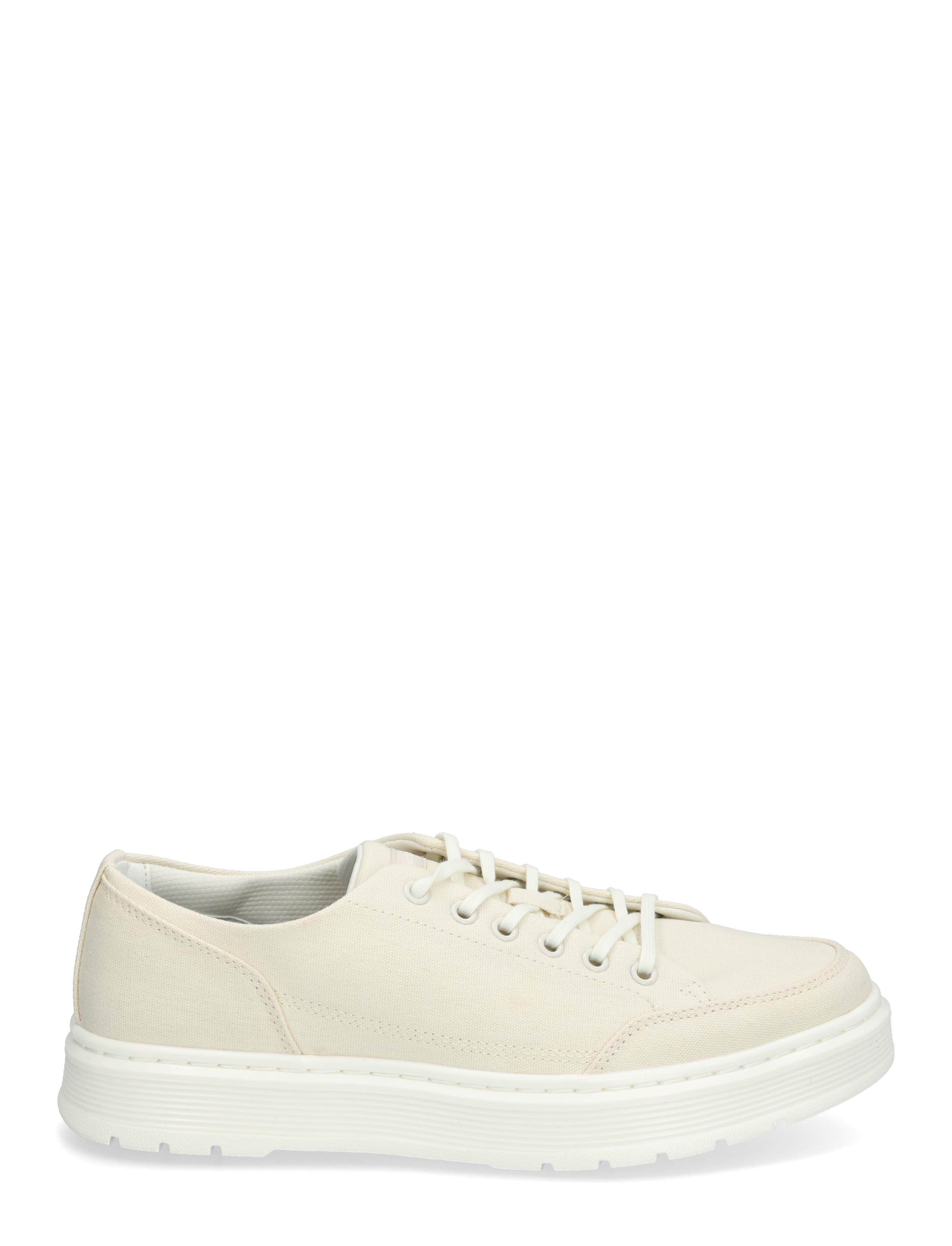 Dr. Martens - Brookline 6 Eye Off White Canvas - off white - 1