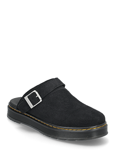 Brookline Mule Black Bronx Suede - Mules & Clogs