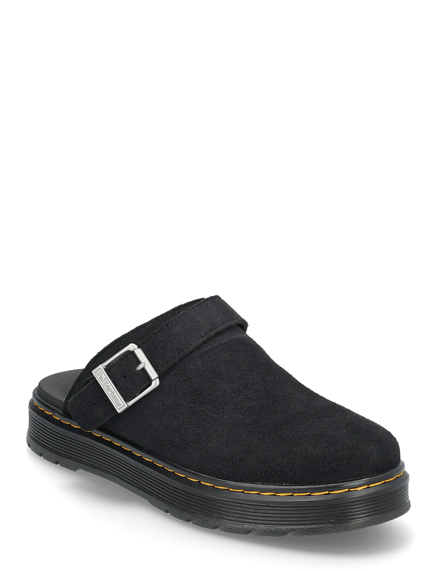 Dr. Martens - Brookline Mule Black Bronx Suede - muula-kingad ja kotad - black - 0