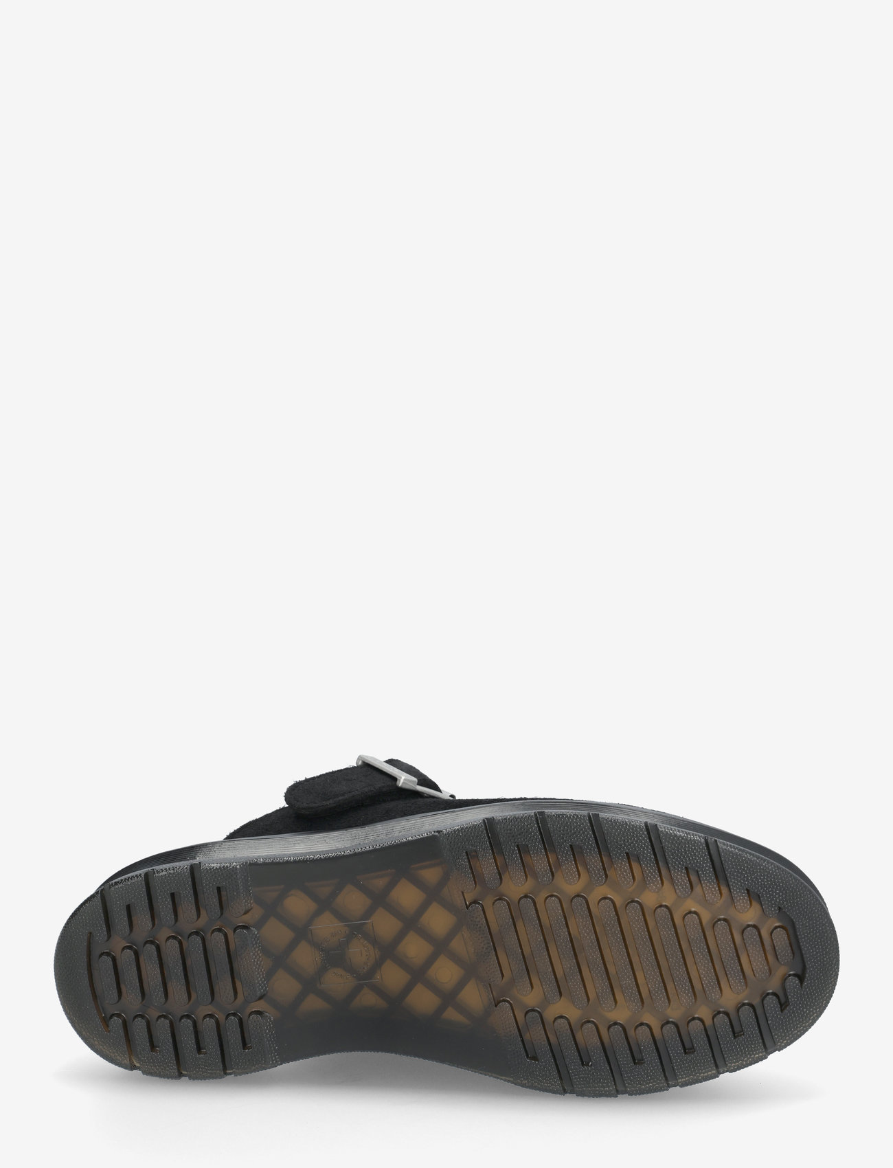 Dr. Martens - Brookline Mule Black Bronx Suede - mules & clogs - black - 4