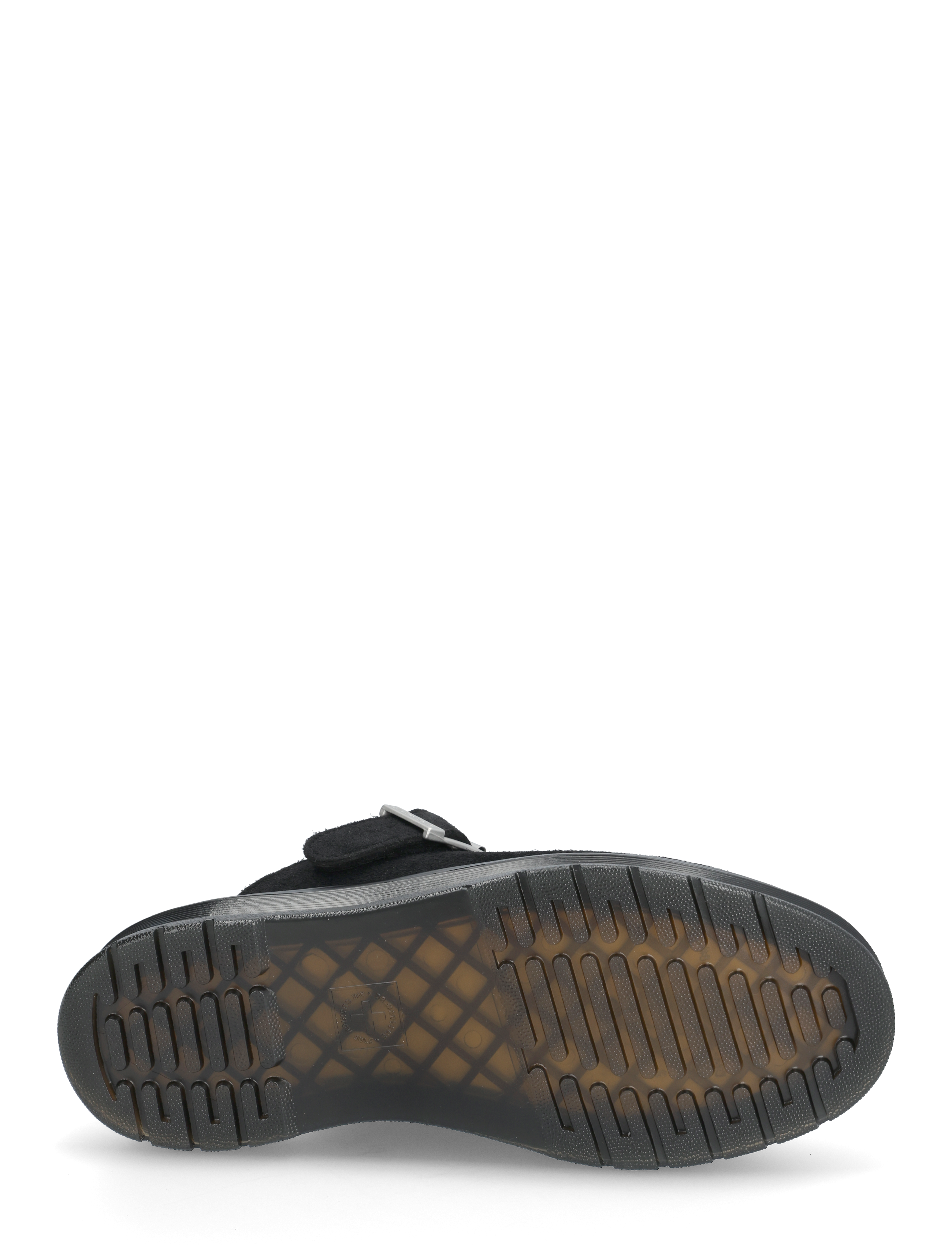 Dr. Martens - Brookline Mule Black Bronx Suede - mulor & clogs - black - 4