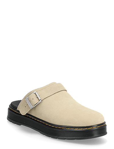 Brookline Mule Light Tan Bronx Suede - Mules & Clogs