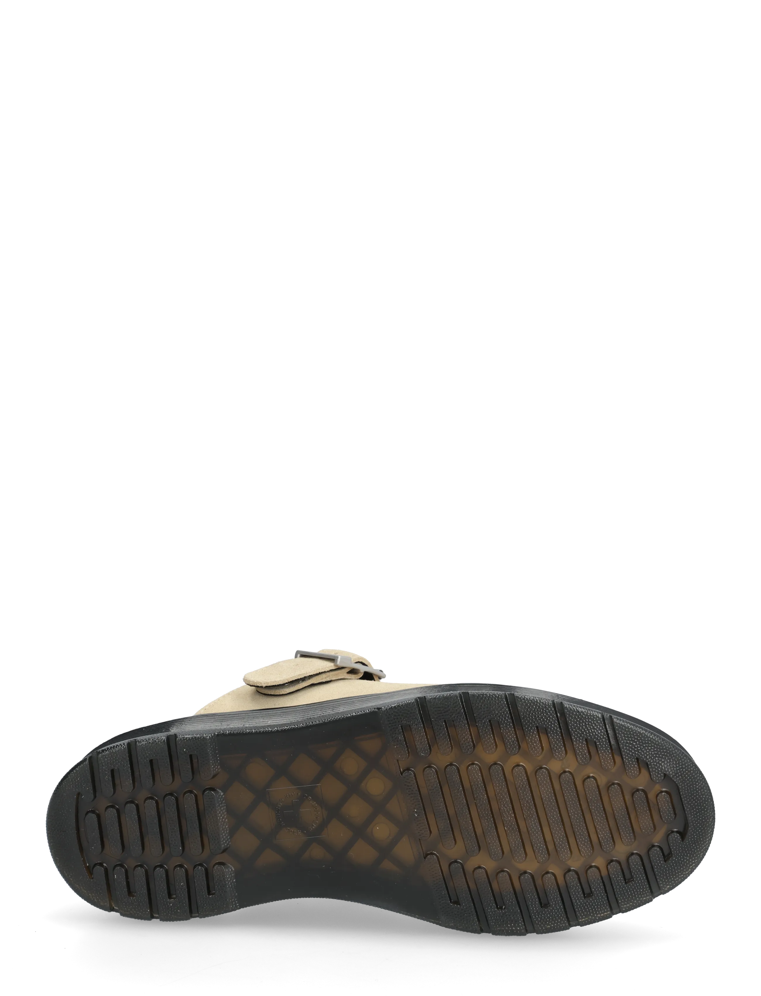 Dr. Martens - Brookline Mule Light Tan Bronx Suede - tagant lahtised kingad ja kotad - light tan - 4