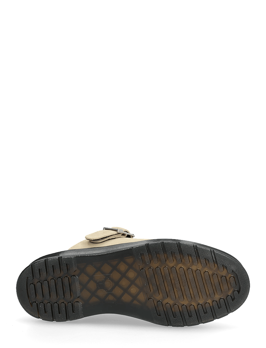 Dr. Martens - Brookline Mule Light Tan Bronx Suede - tagant lahtised kingad ja kotad - light tan - 4
