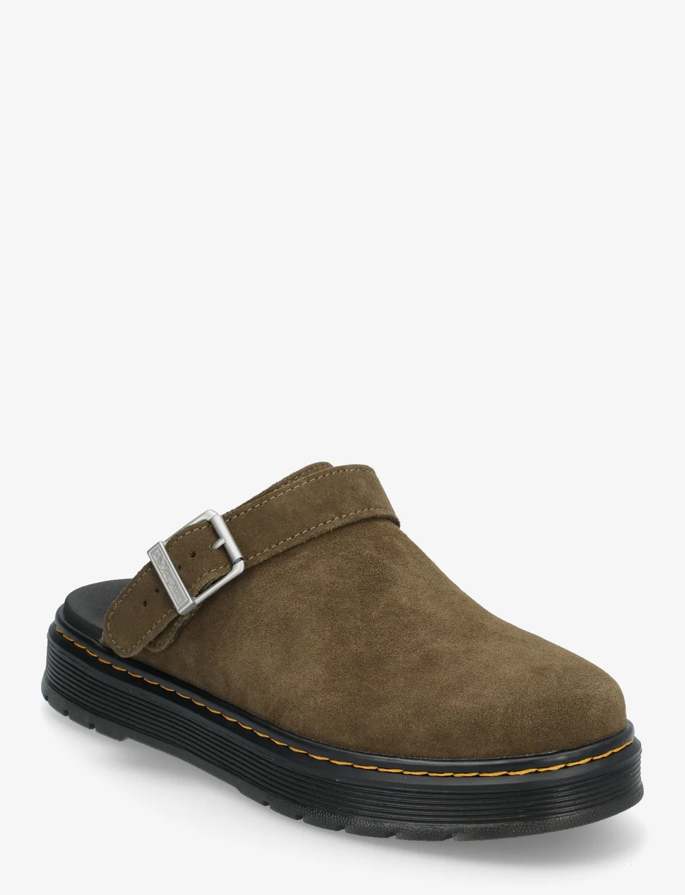 Dr Martens★BROOKLINE MULE★兼用★OLIVE BRONX SUEDE★関税込 Dr. Martens Brookline Mule Dms Olive Bronx Suede (DMS40666