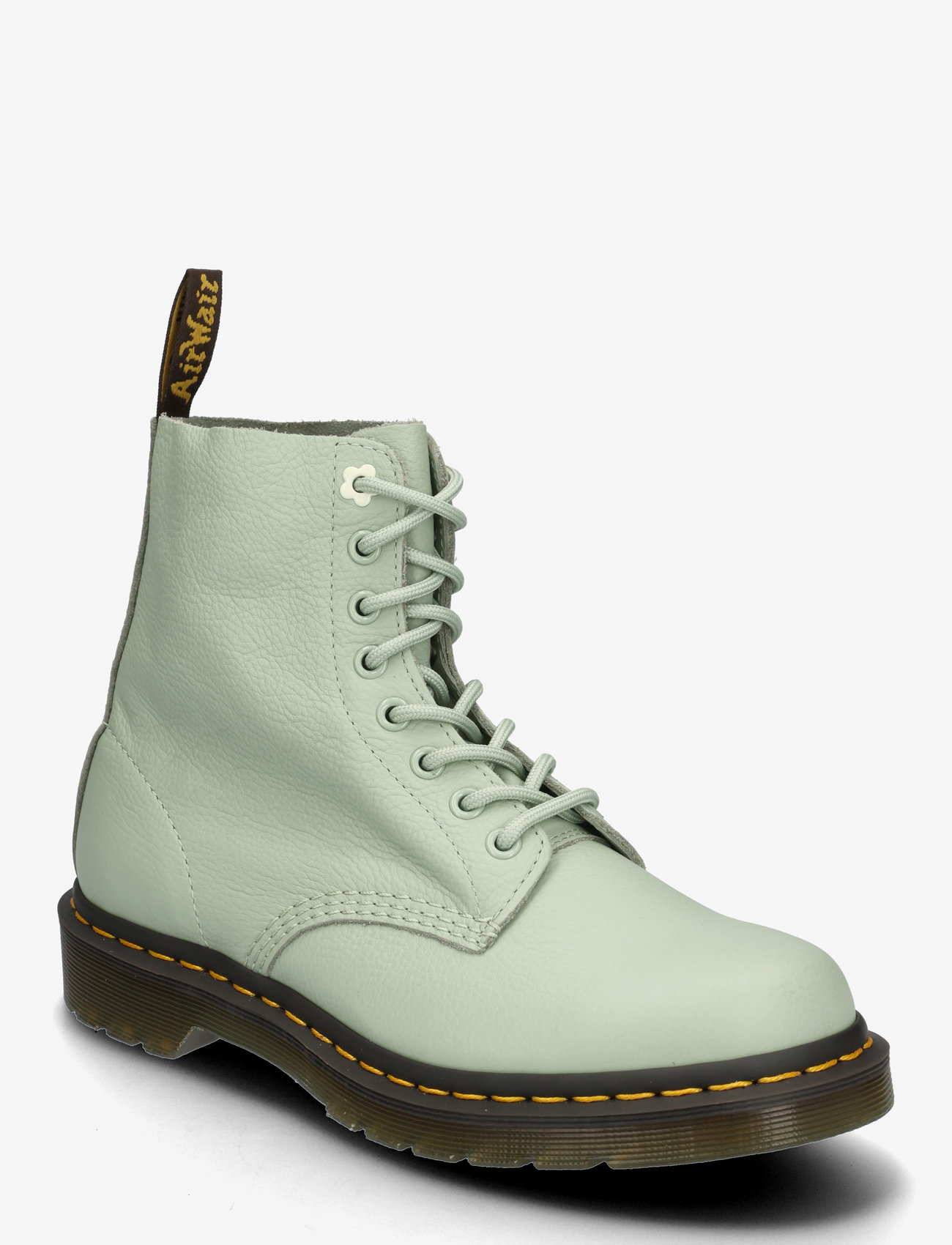 Combat Boots Dr Martens Pascal Size Martens 1460 Pascal Sage Green