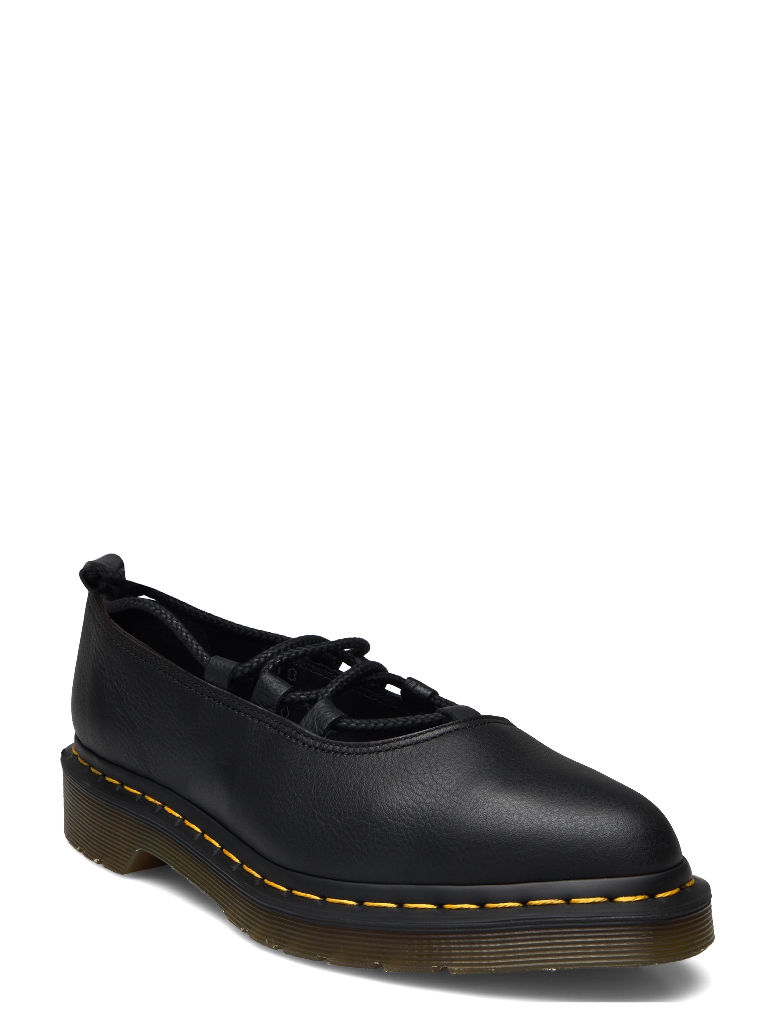 Dr. Martens Elphie Ii Black Virginia - Loafers - BLACK / black