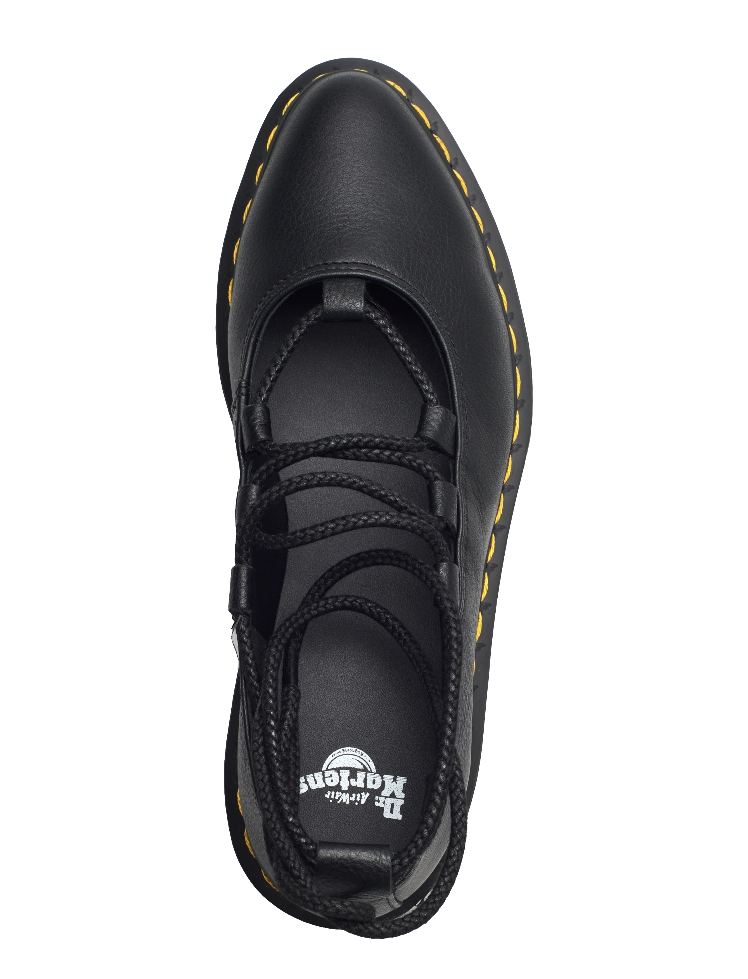 Dr. Martens - Elphie Ii Black Virginia - fashion trends - black - 3