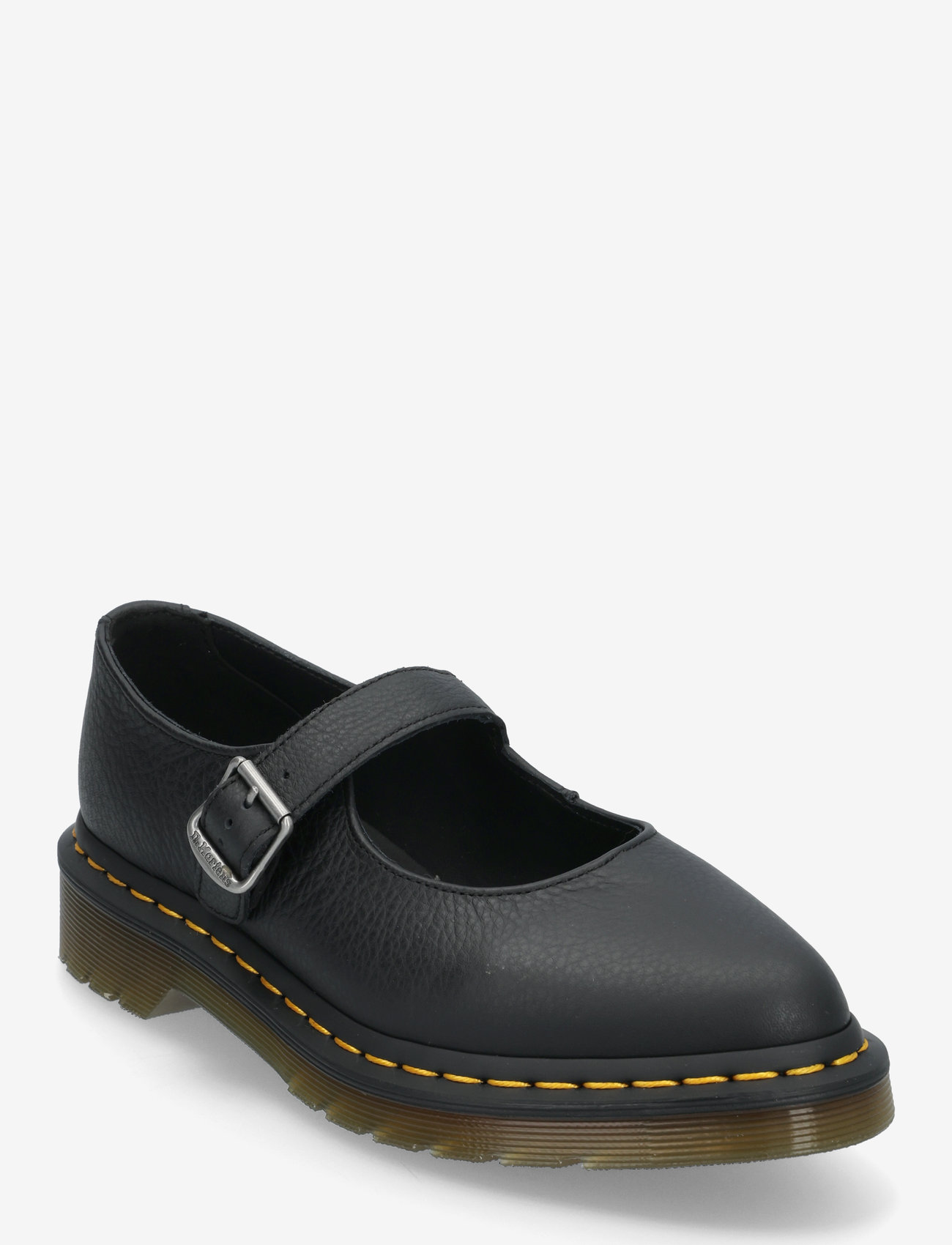 Dr. Martens - Elphie Mj Black Virginia - vinsældir í tísku - black - 0