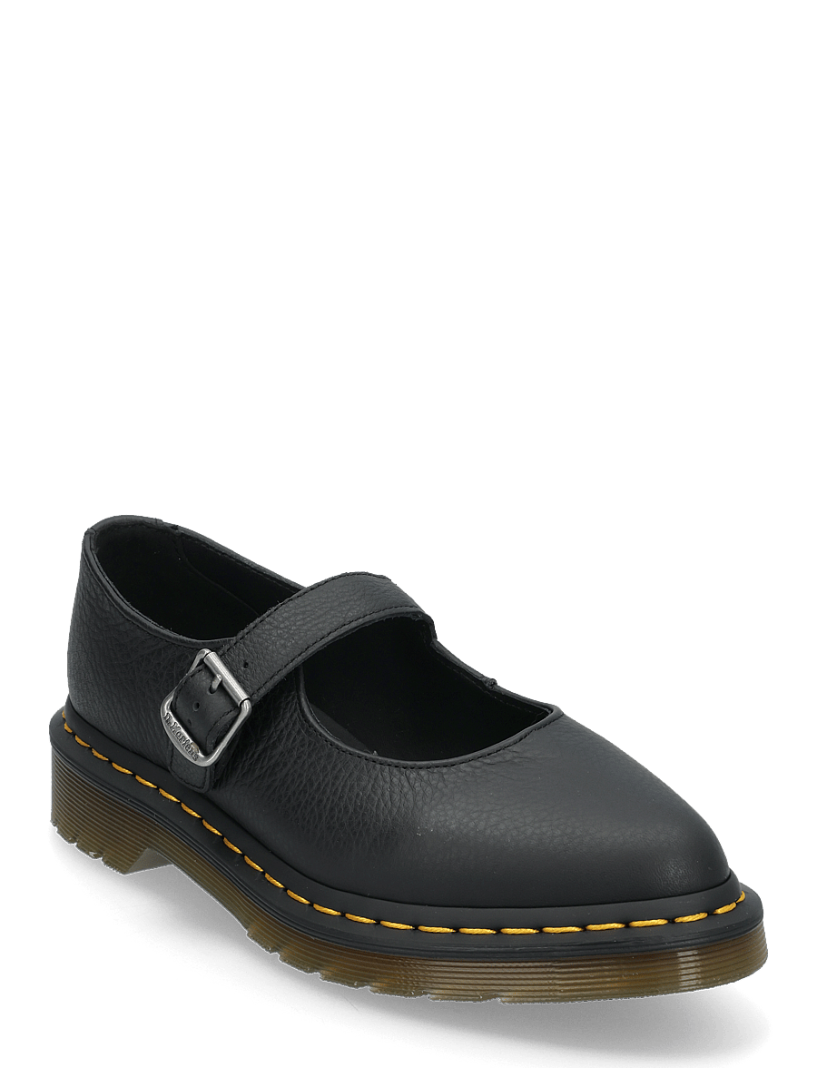 Dr. Martens - Elphie Mj Black Virginia - modetrends - black - 0