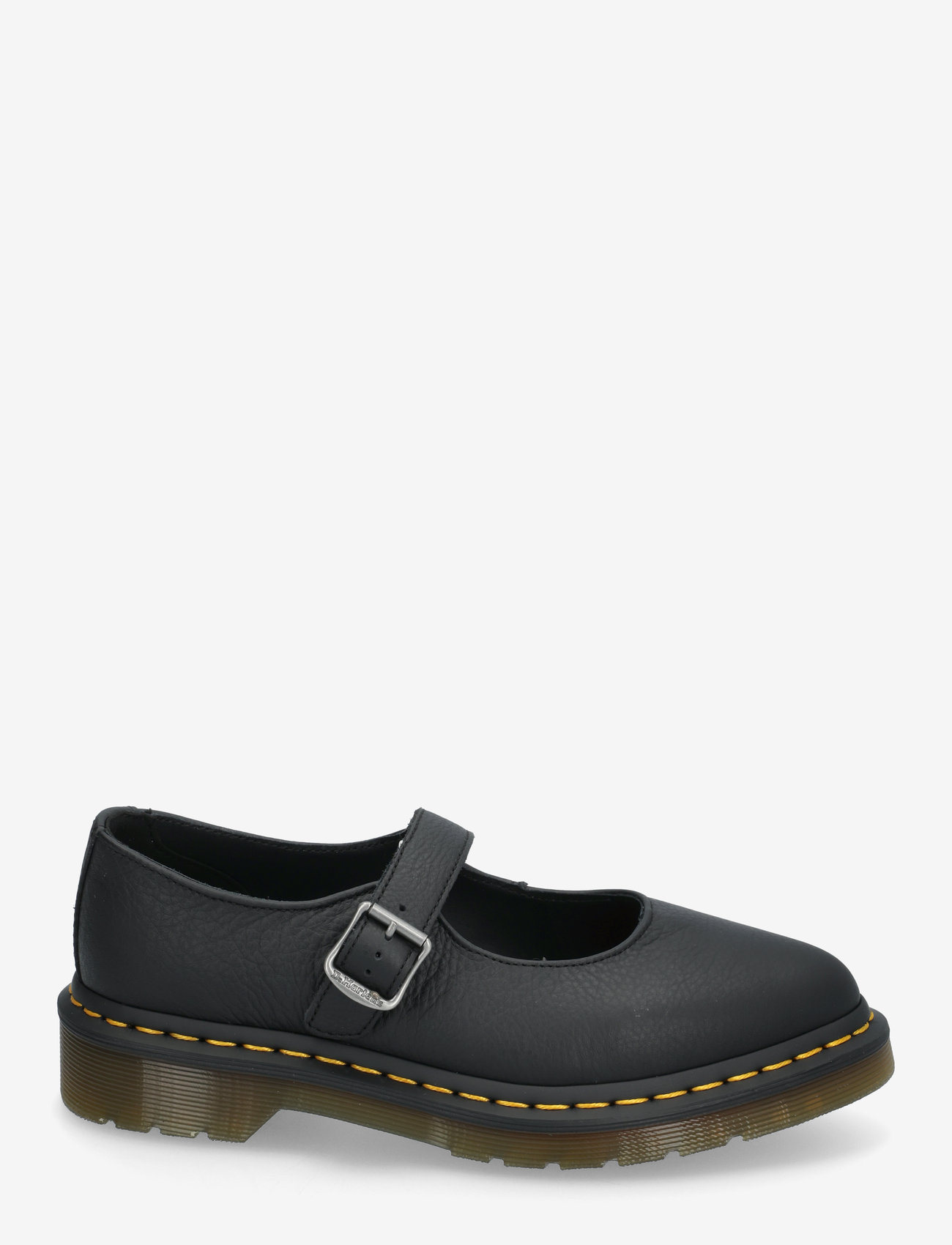 Dr. Martens - Elphie Mj Black Virginia - vinsældir í tísku - black - 1