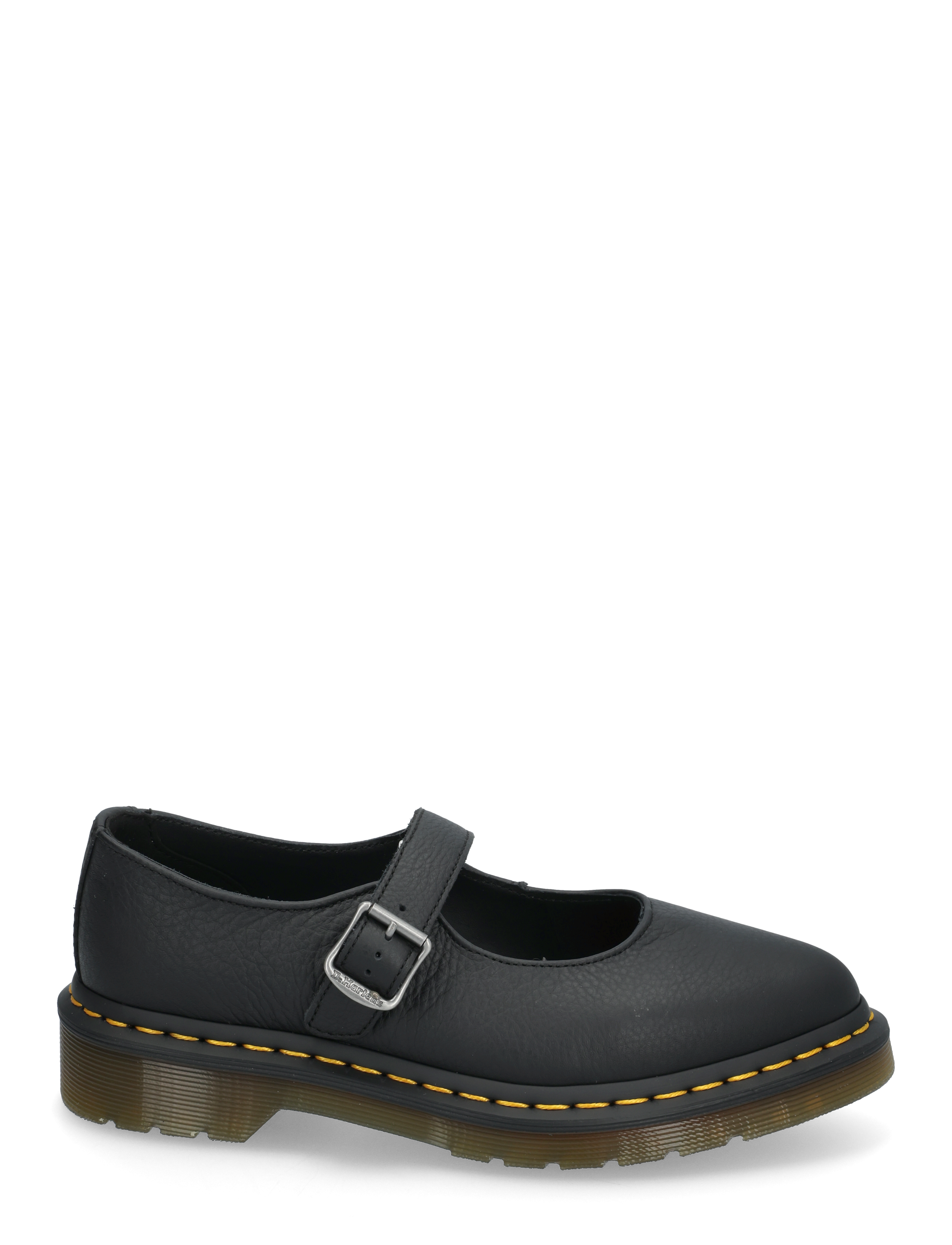 Dr. Martens - Elphie Mj Black Virginia - vinsældir í tísku - black - 1