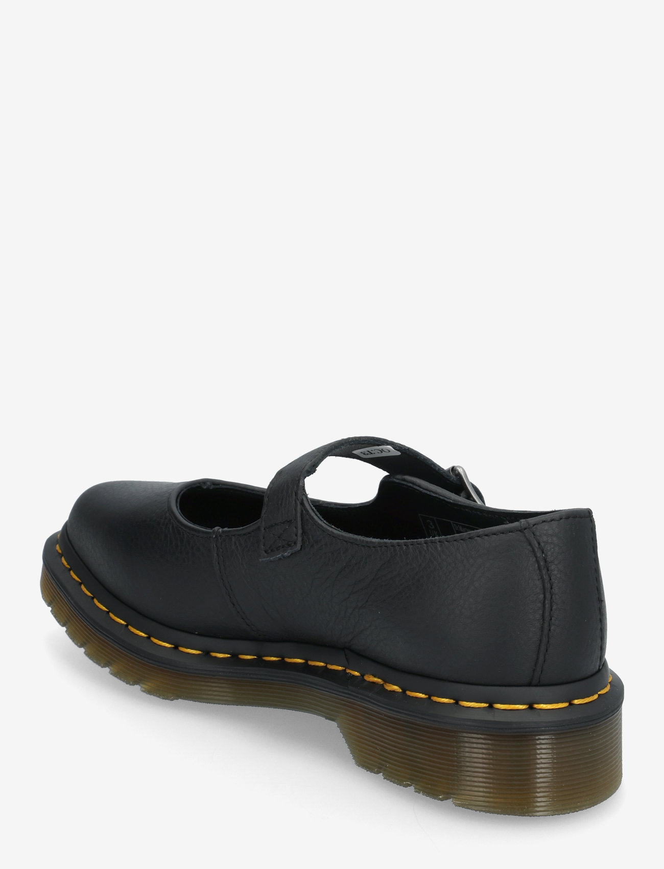 Dr. Martens - Elphie Mj Black Virginia - vinsældir í tísku - black - 2