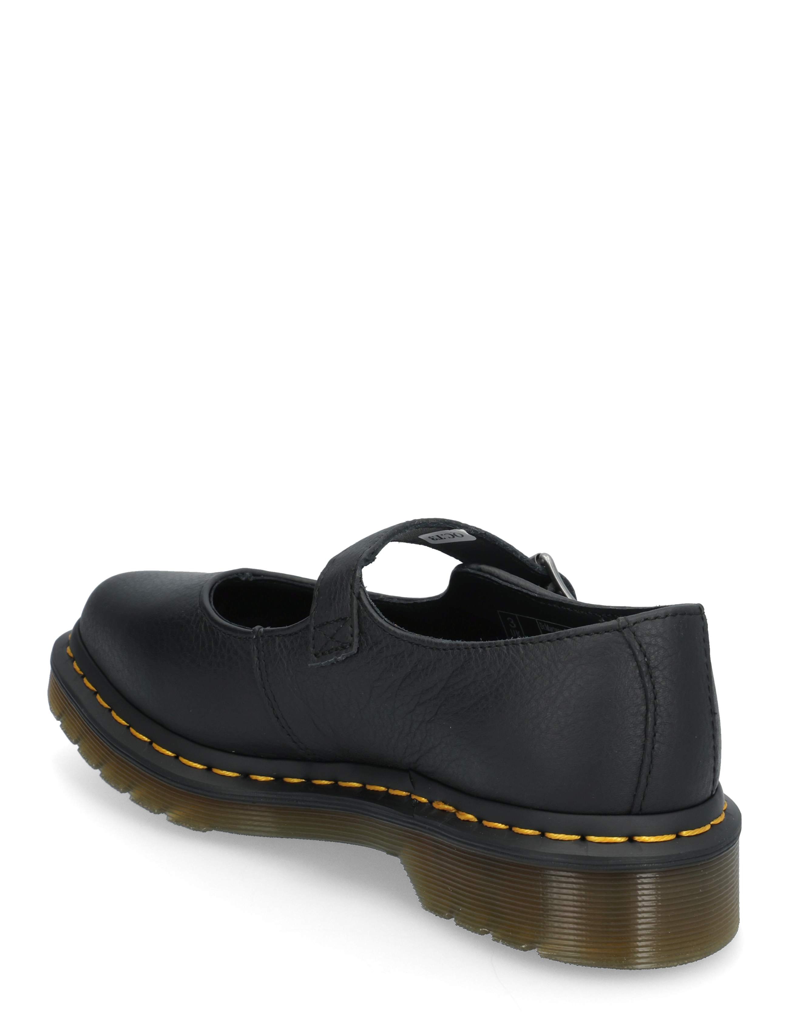 Dr. Martens - Elphie Mj Black Virginia - vinsældir í tísku - black - 2