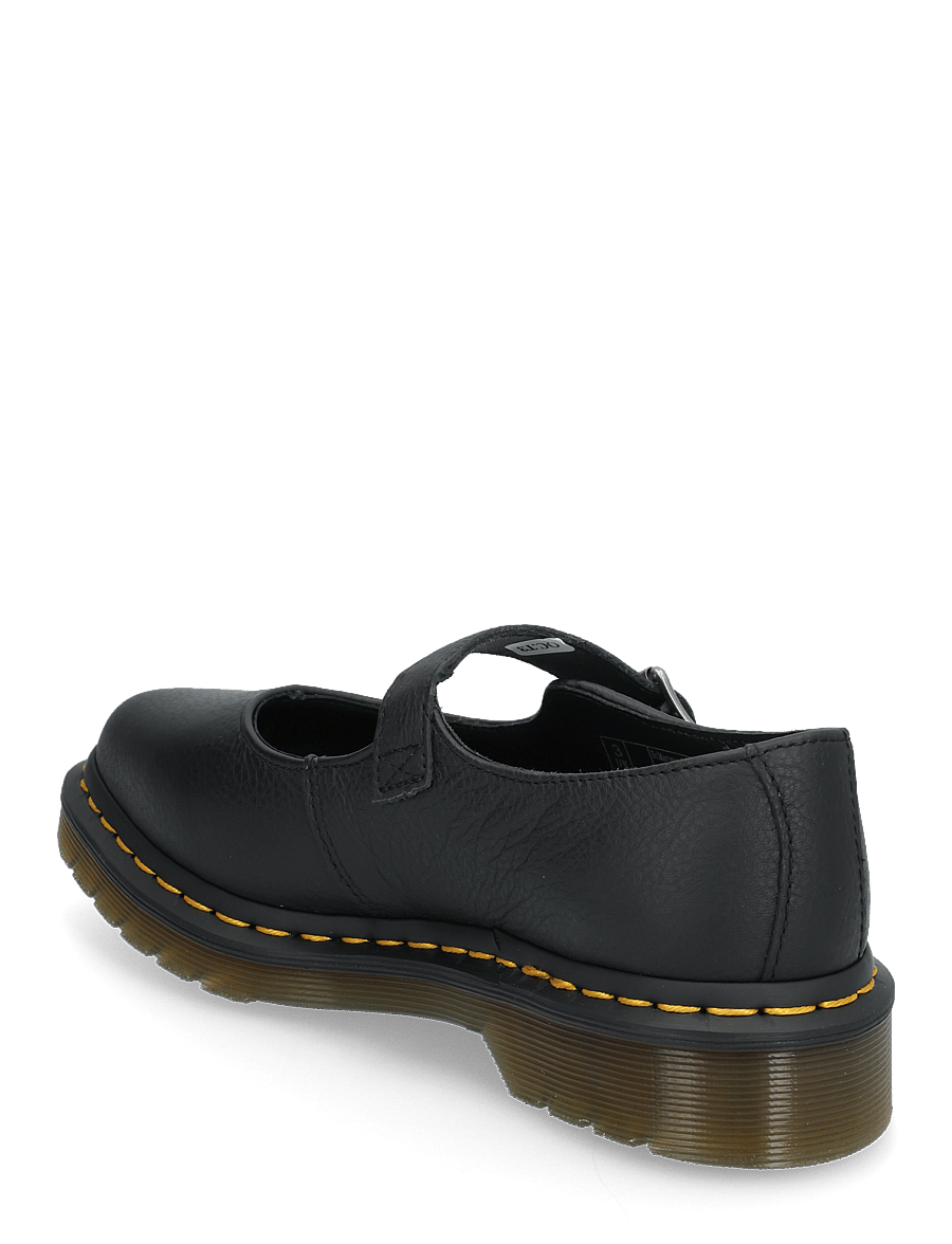 Dr. Martens - Elphie Mj Black Virginia - modetrends - black - 2