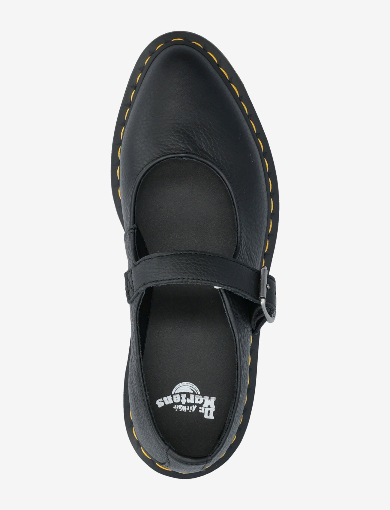 Dr. Martens - Elphie Mj Black Virginia - vinsældir í tísku - black - 3