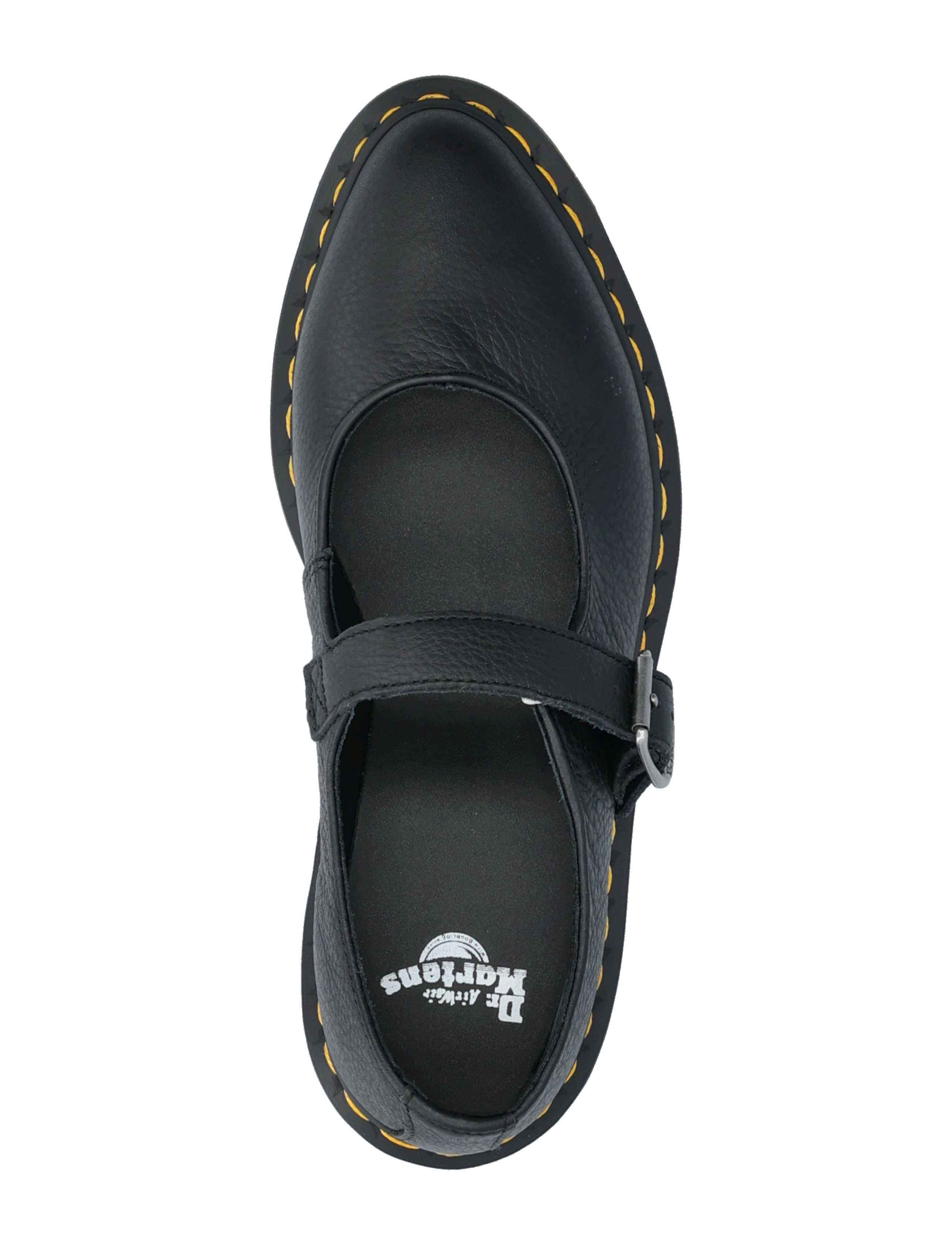 Dr. Martens - Elphie Mj Black Virginia - vinsældir í tísku - black - 3