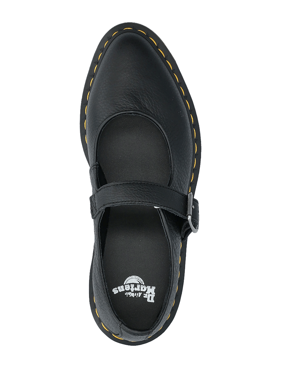 Dr. Martens - Elphie Mj Black Virginia - modetrends - black - 3
