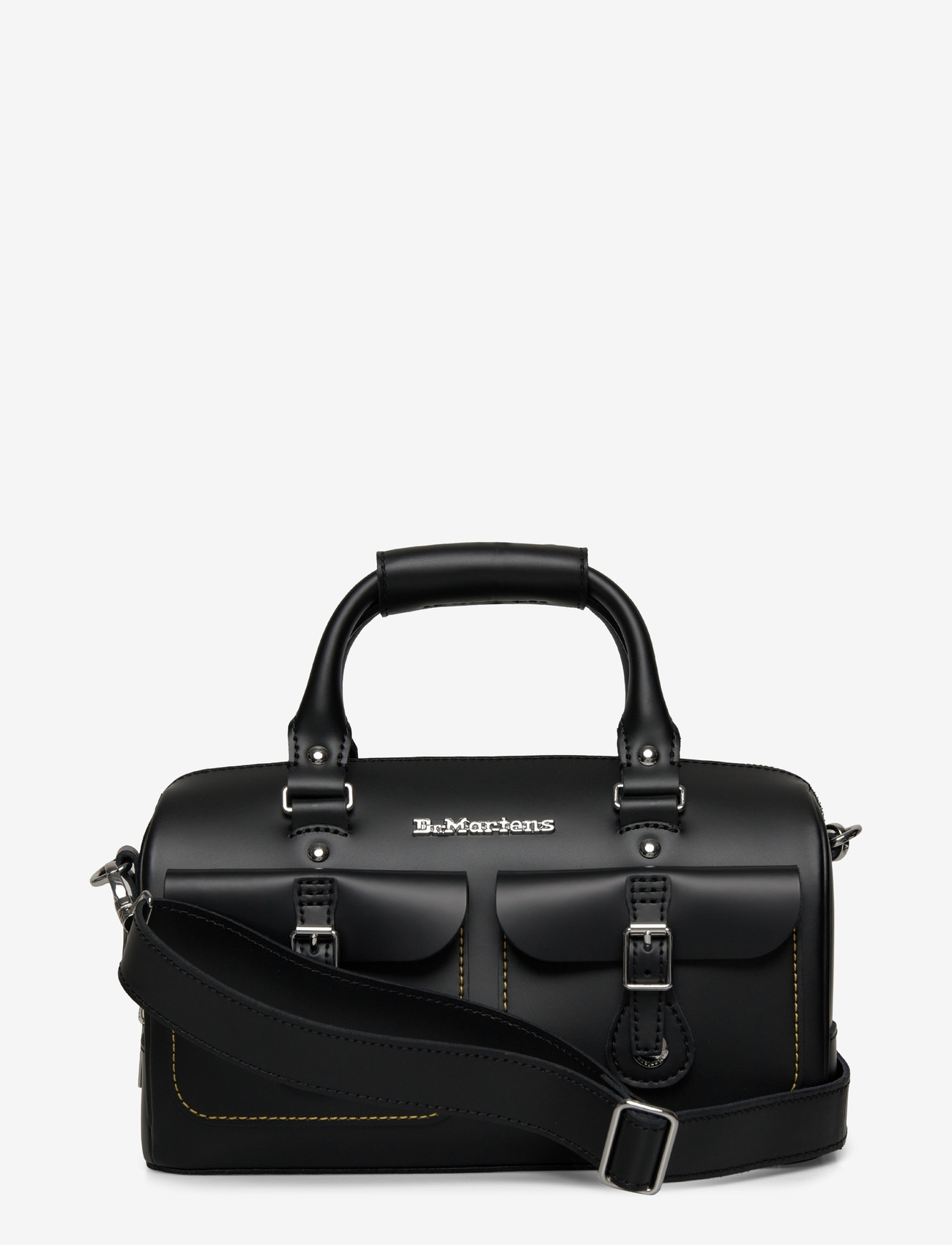 Dr. Martens - Top Handle Bag Black Kiev+Smooth - besondere anlässe - black - 0