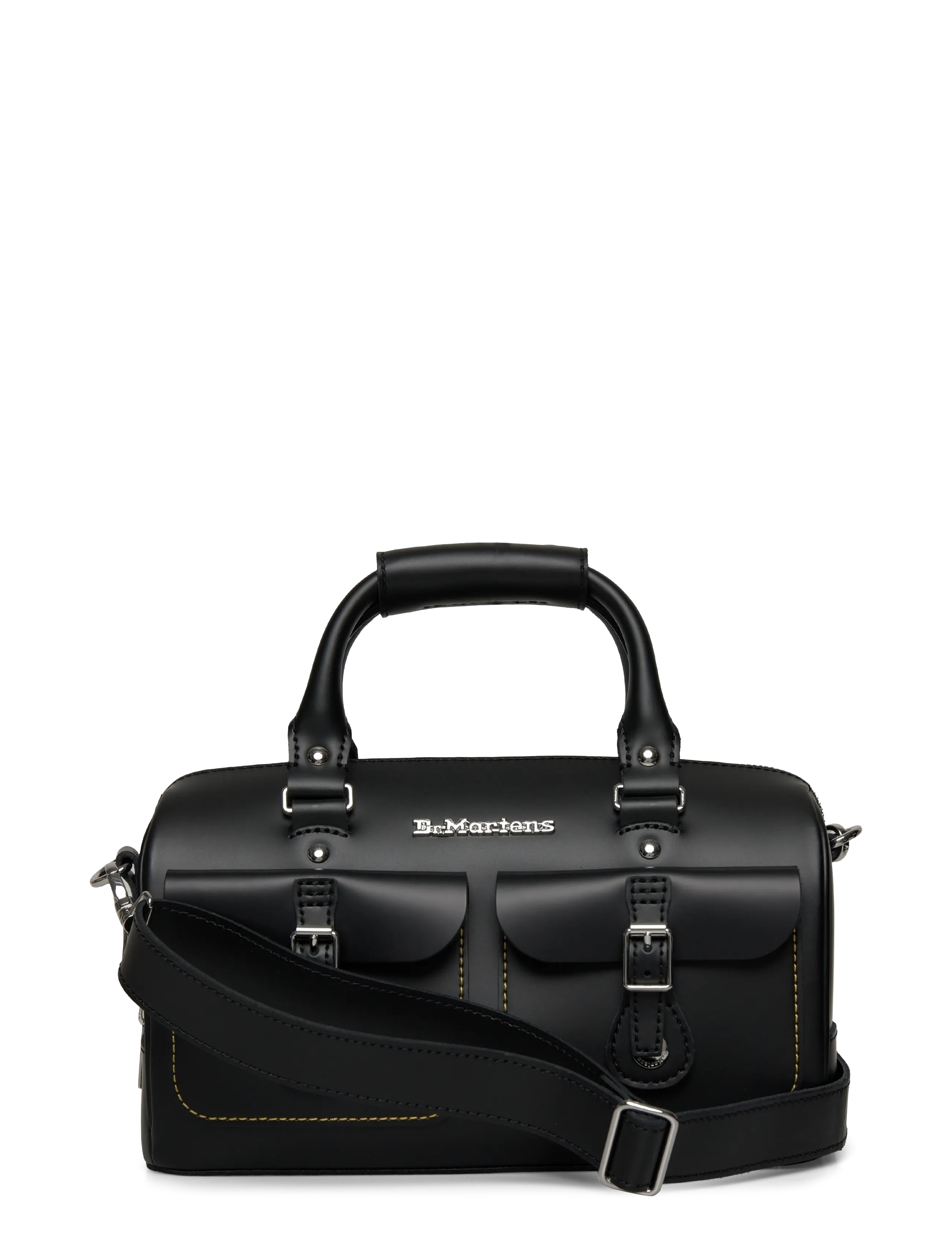 Dr. Martens Top Handle Bag Black Kiev+Smooth - Dr. Martens - BLACK / black