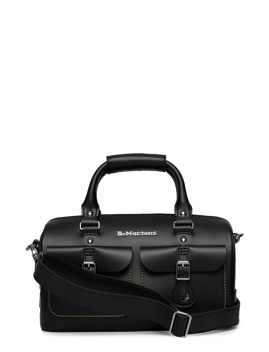 Dr. Martens - Top Handle Bag Black Kiev+Smooth - igapäevane stiil - black - 0