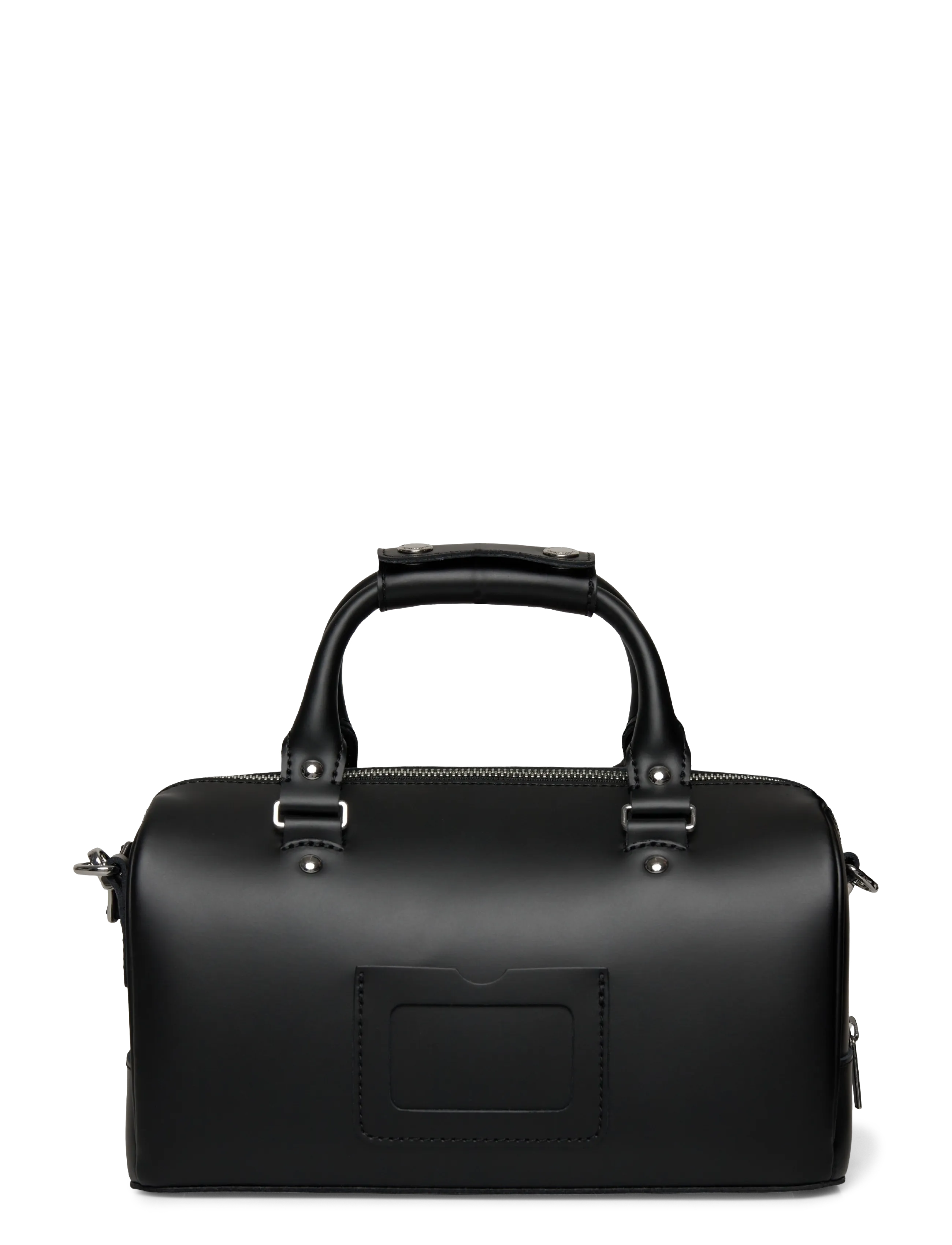 Dr. Martens - Top Handle Bag Black Kiev+Smooth - igapäevane stiil - black - 1